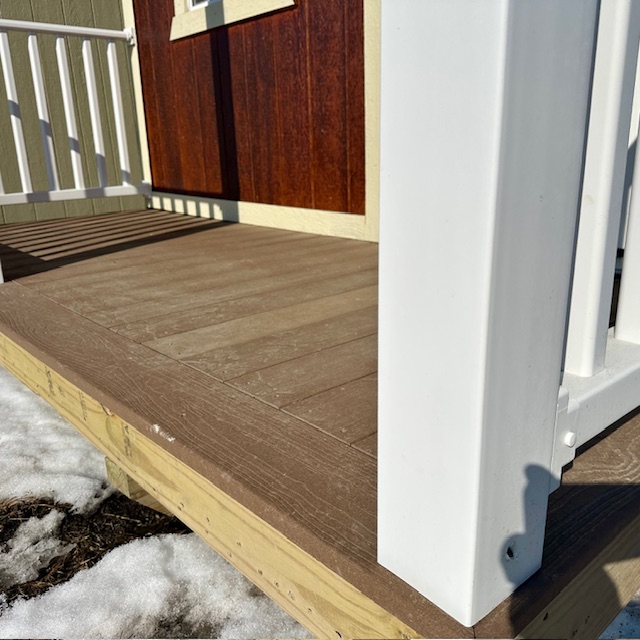 10 x 18 Lofted Barn Cabin – 7