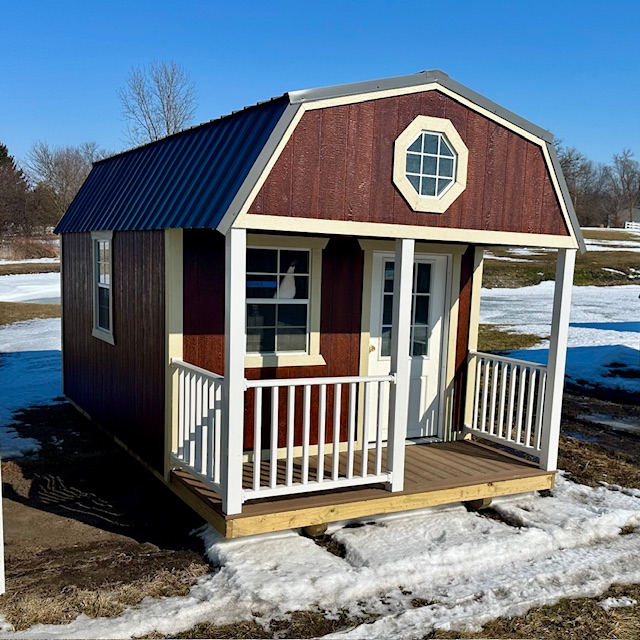 10 x 18 Lofted Barn Cabin – 5