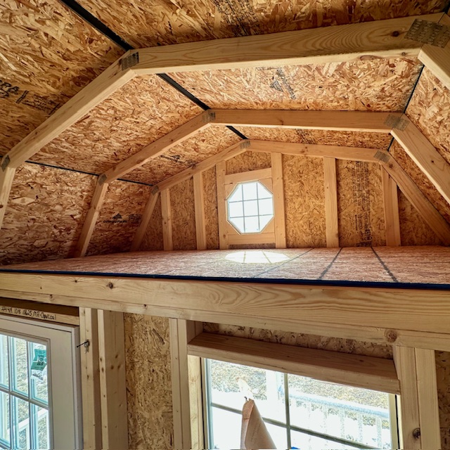 10 x 18 Lofted Barn Cabin – 4