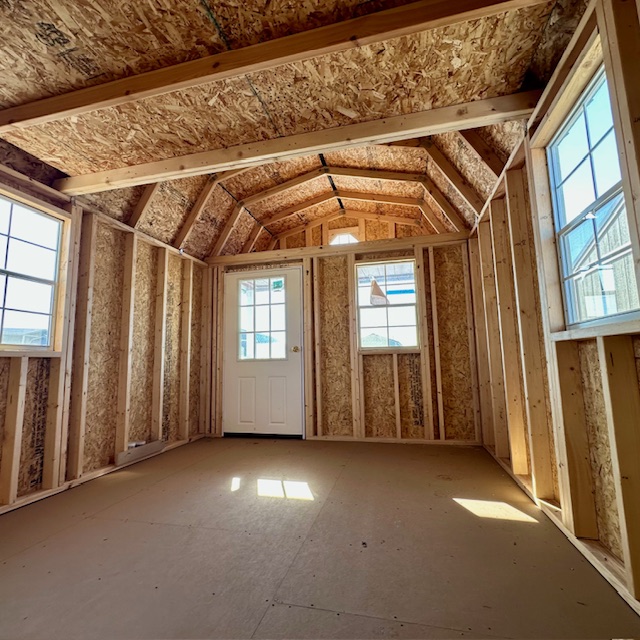 10 x 18 Lofted Barn Cabin – 2