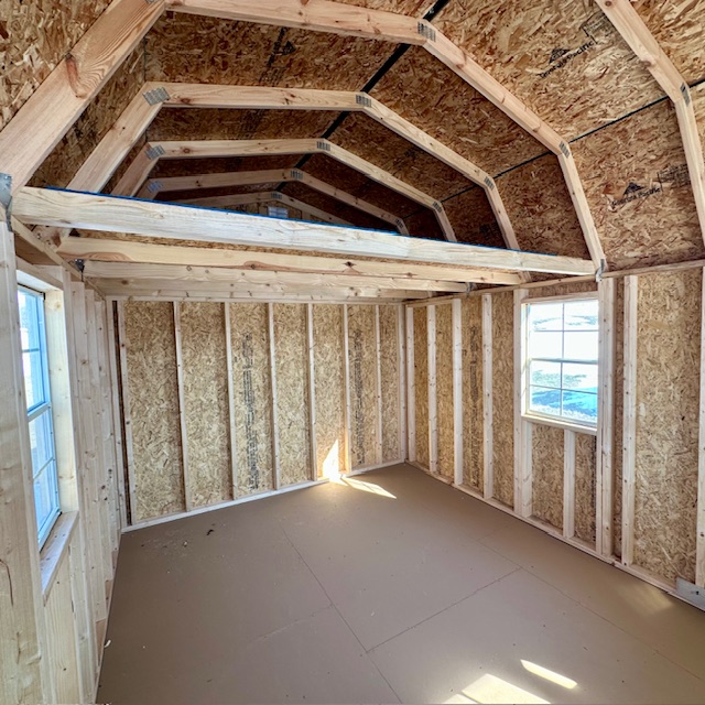 10 x 18 Lofted Barn Cabin – 3