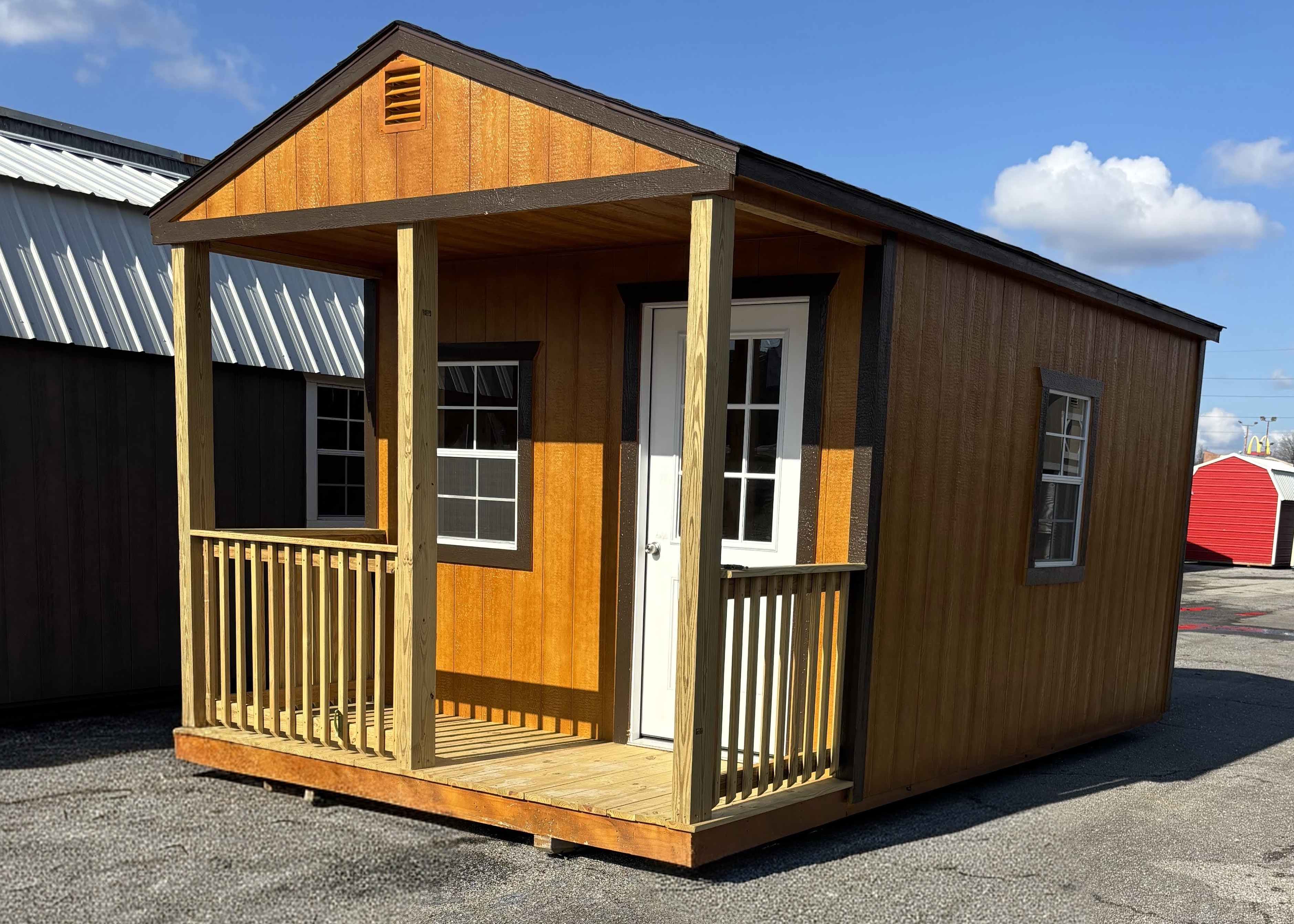 10 x 18 Cabin – 20