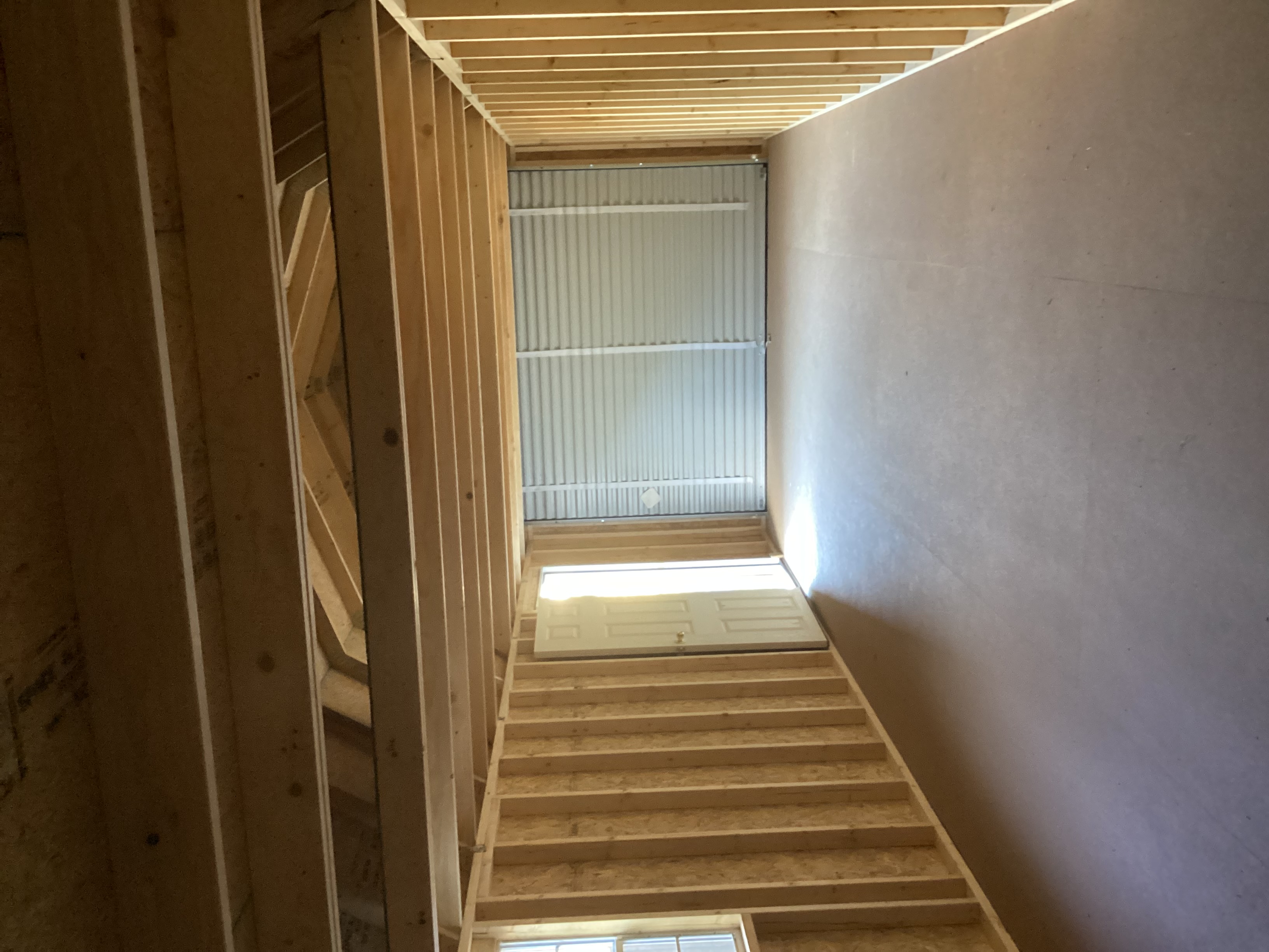 12 x 32 Lofted Garage – 5