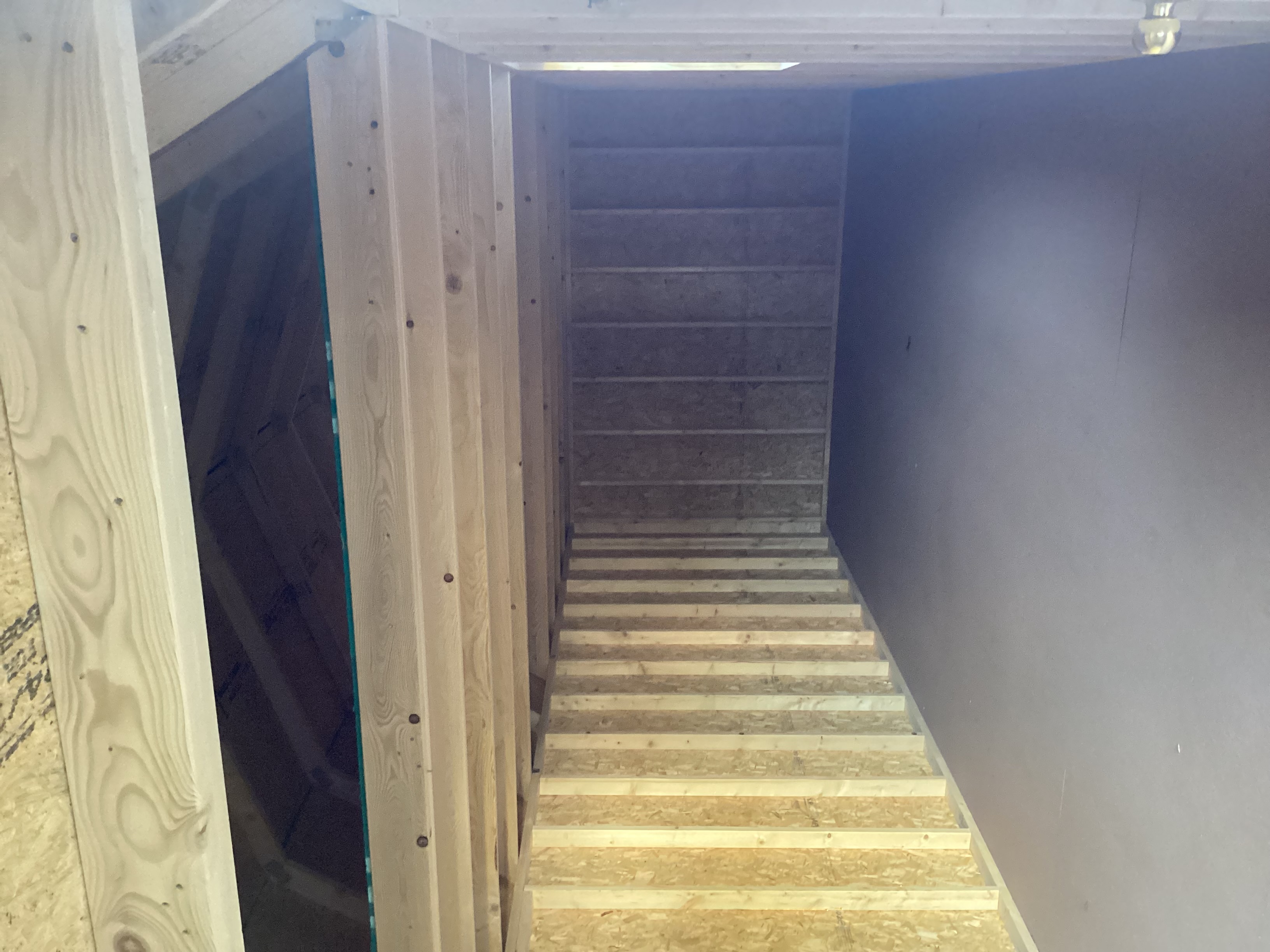 12 x 32 Lofted Garage – 4