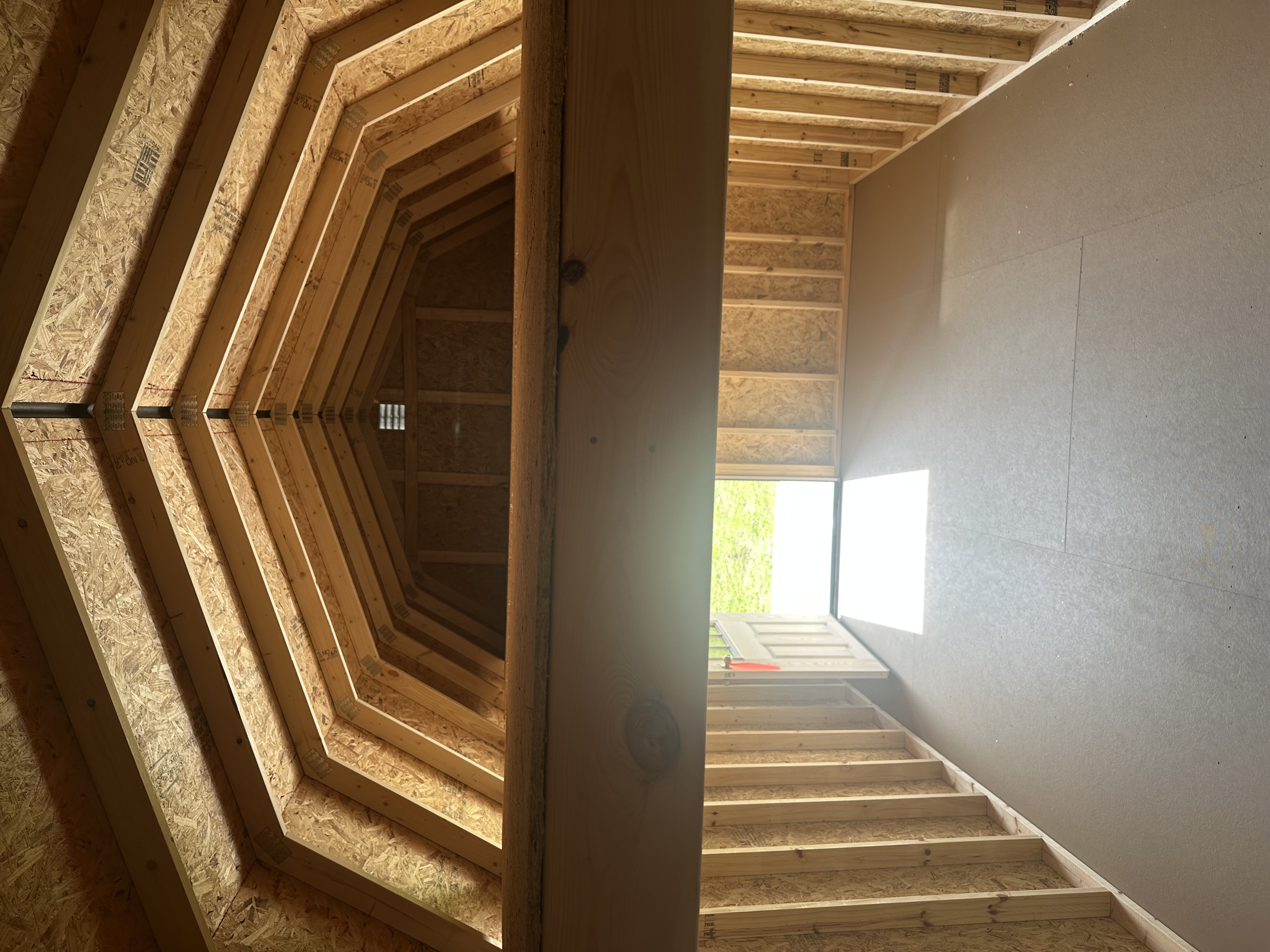 12 x 32 Lofted Barn Cabin – 3