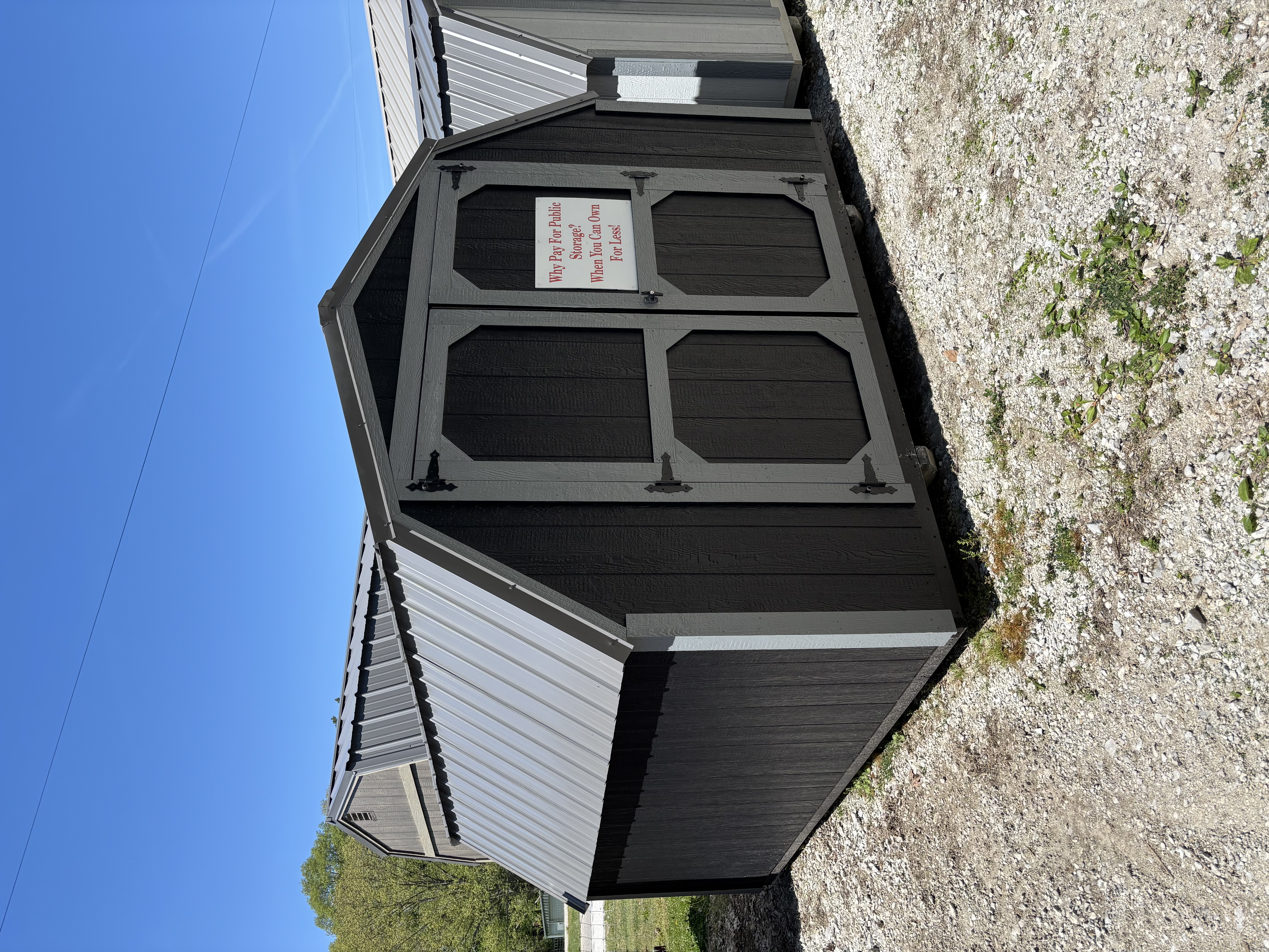 10 x 12 Barn – 3