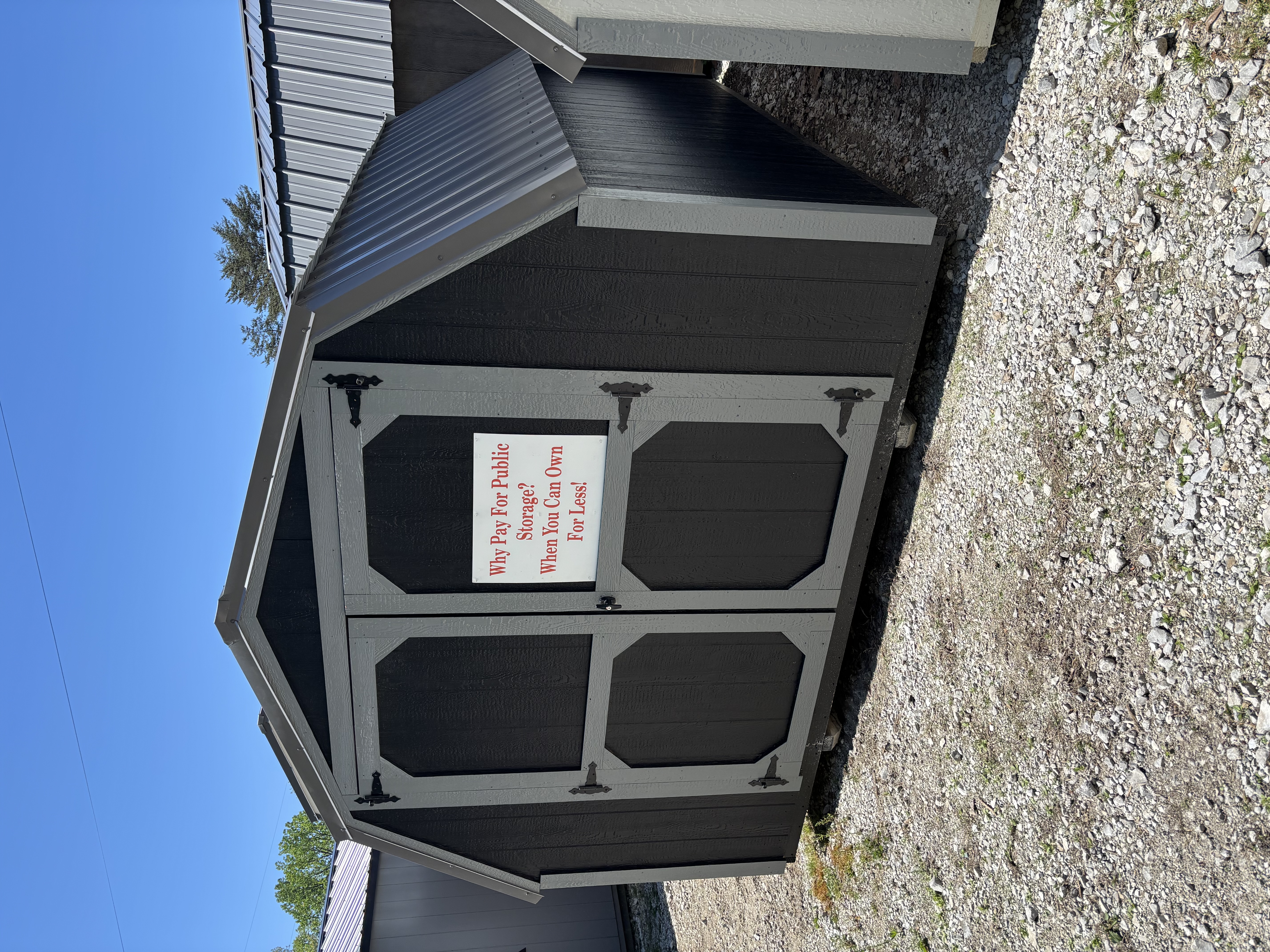 10 x 12 Barn – 2