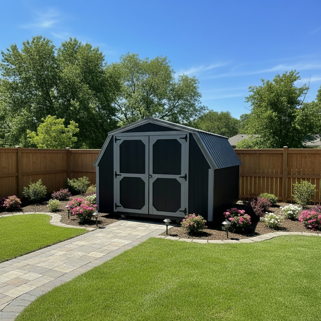 10 x 12 Barn – 1