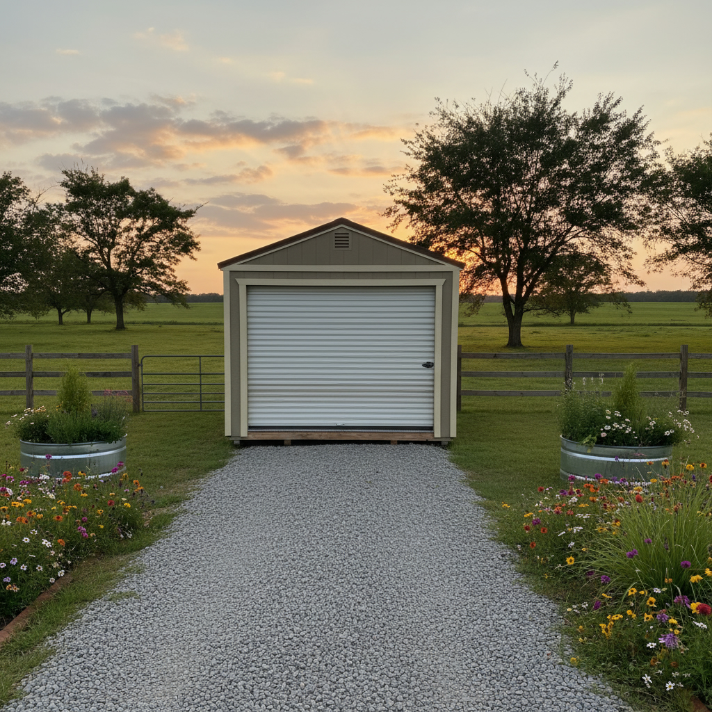 12 x 32 Garage – 1