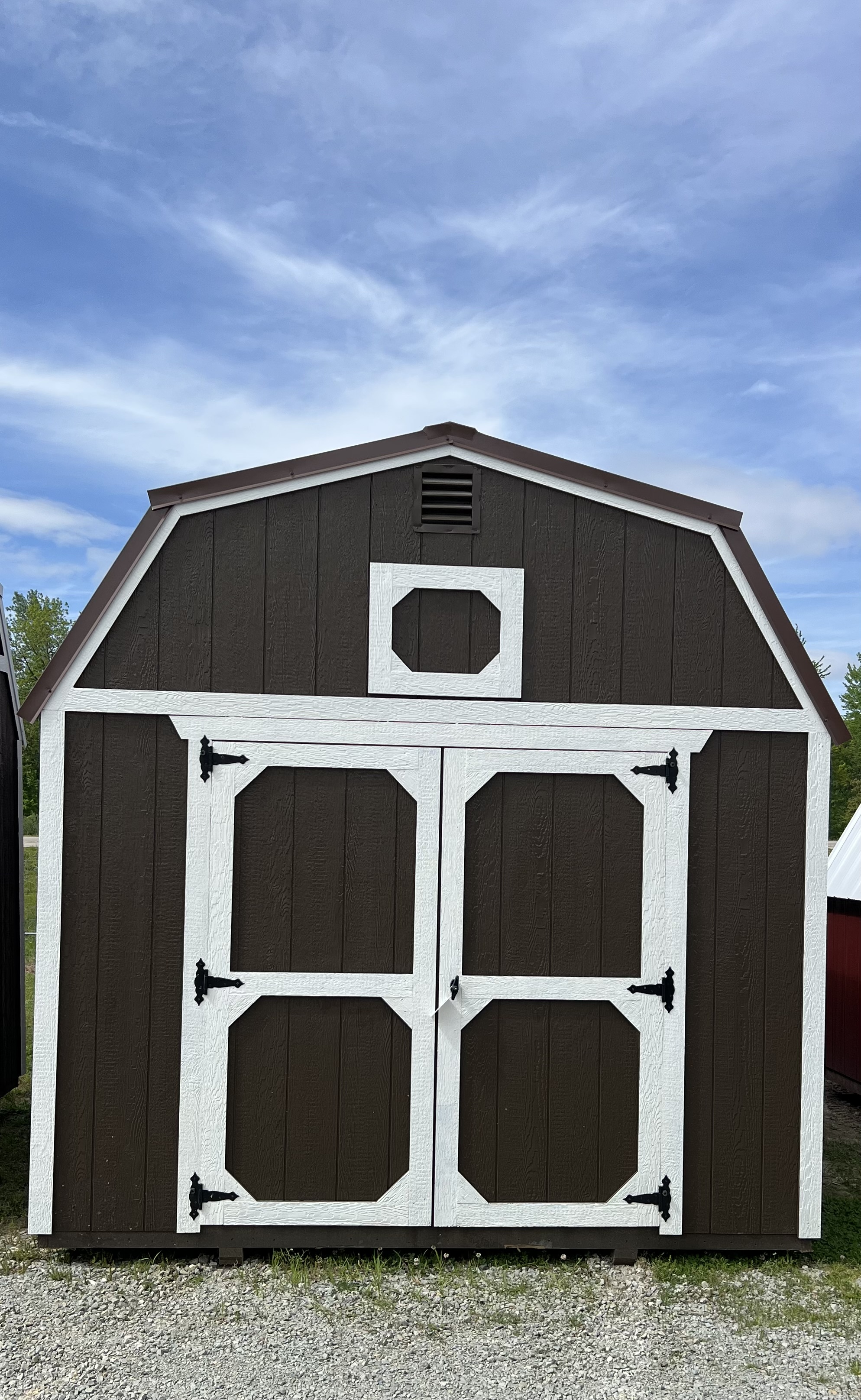 10 x 20 Lofted Barn – 6