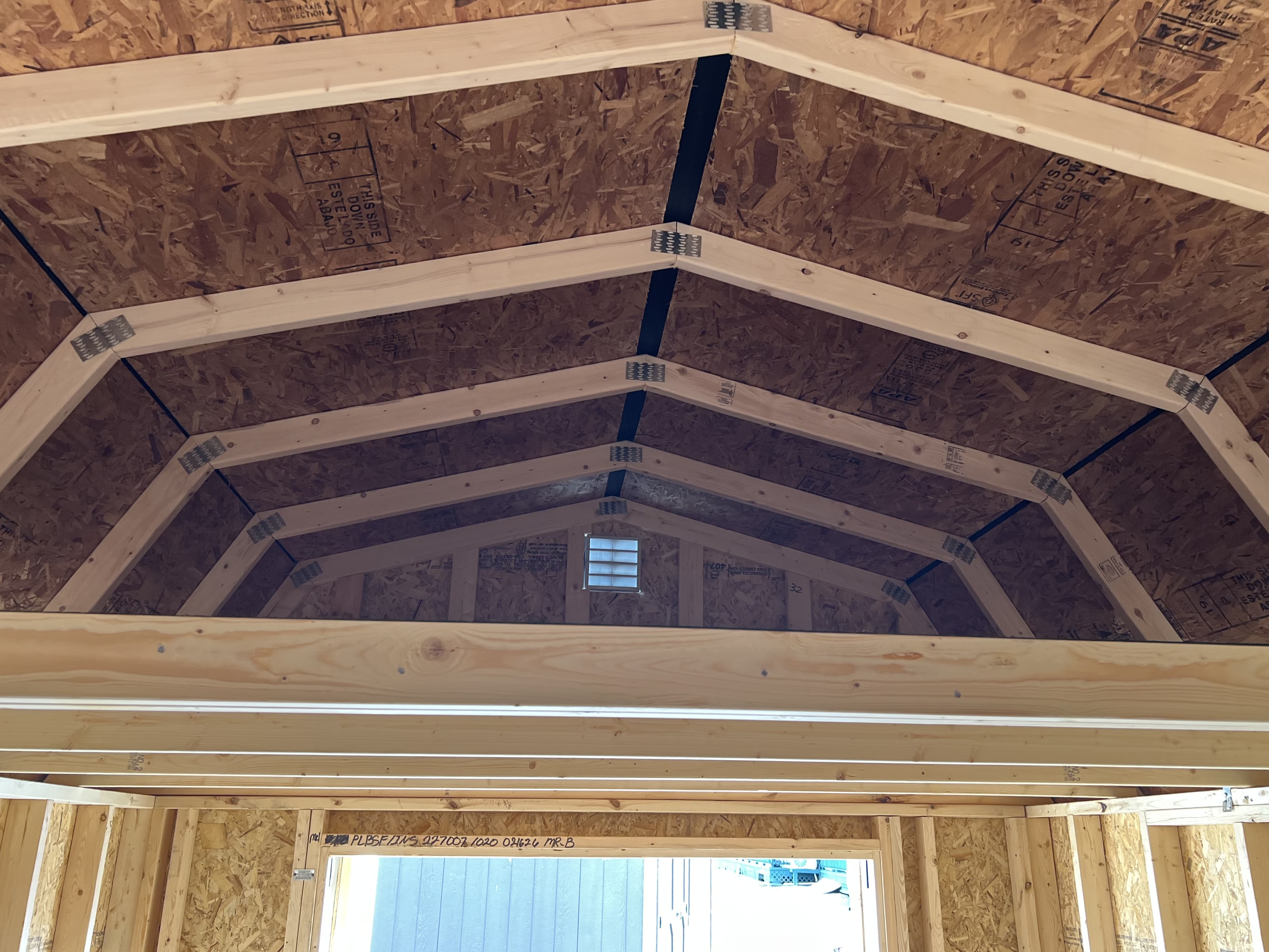 10 x 20 Lofted Barn – 4