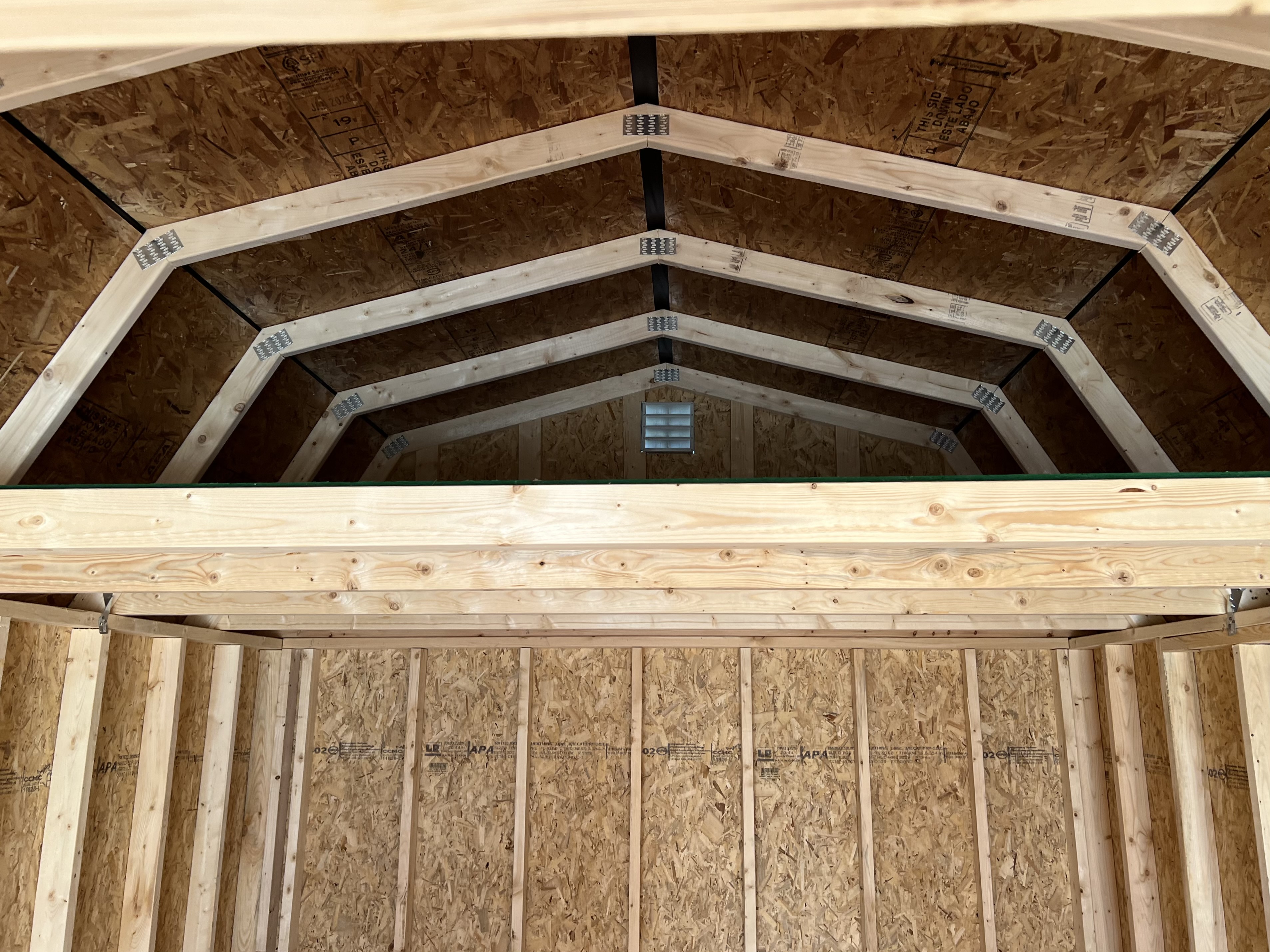 10 x 20 Lofted Barn – 3
