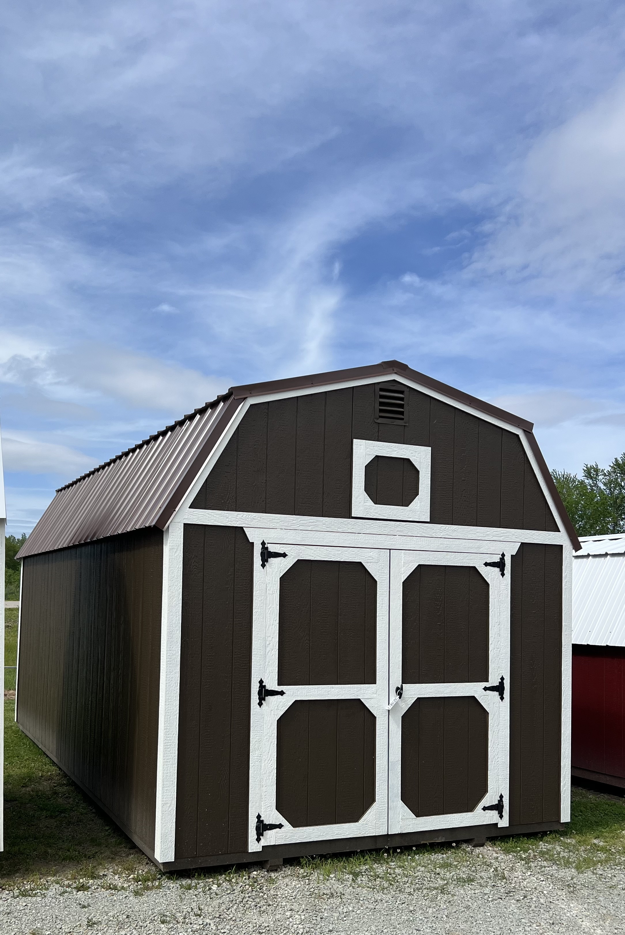 10 x 20 Lofted Barn – 2