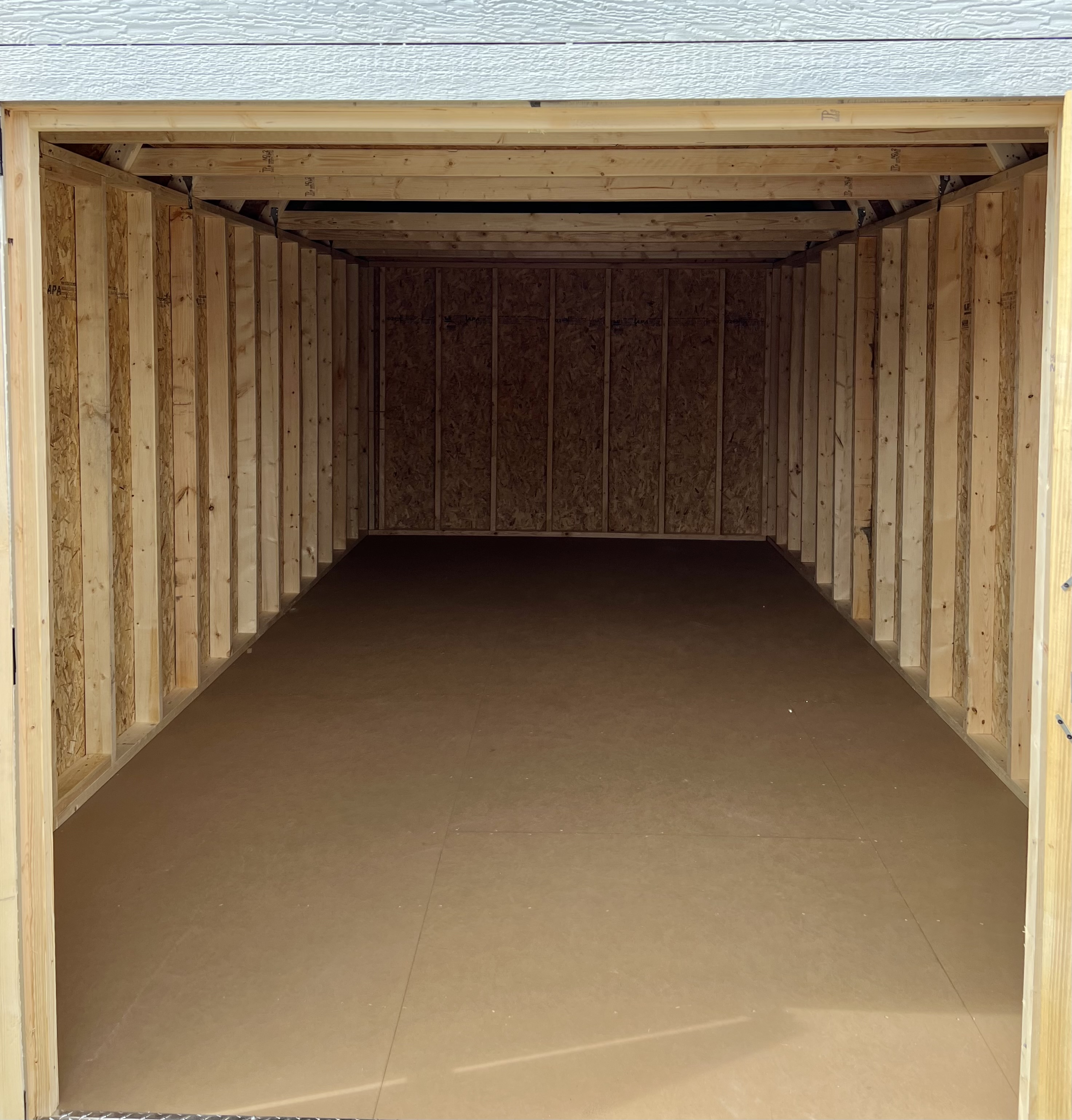 10 x 20 Lofted Barn – 5