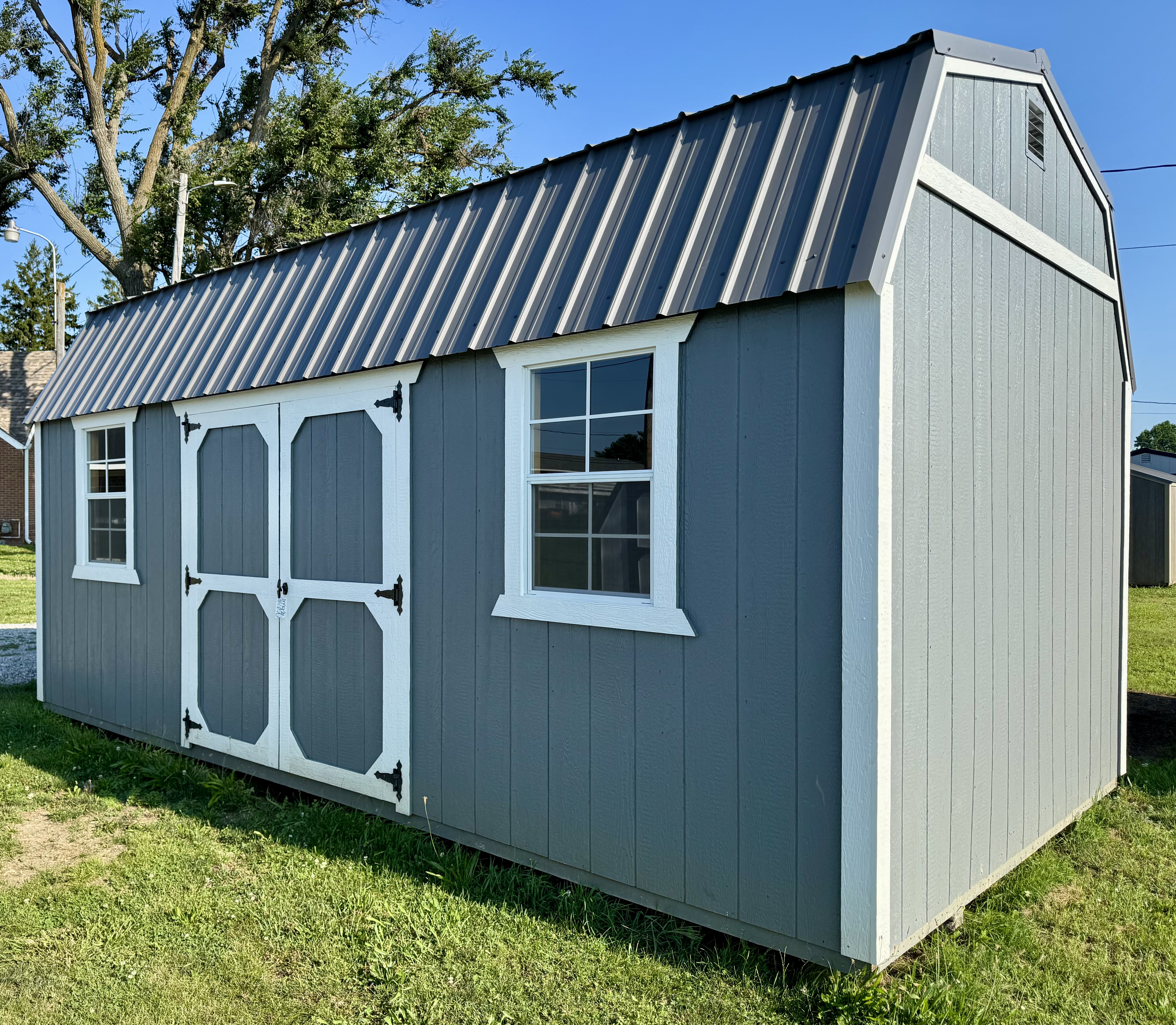 10 x 20 Side Lofted Barn – 6
