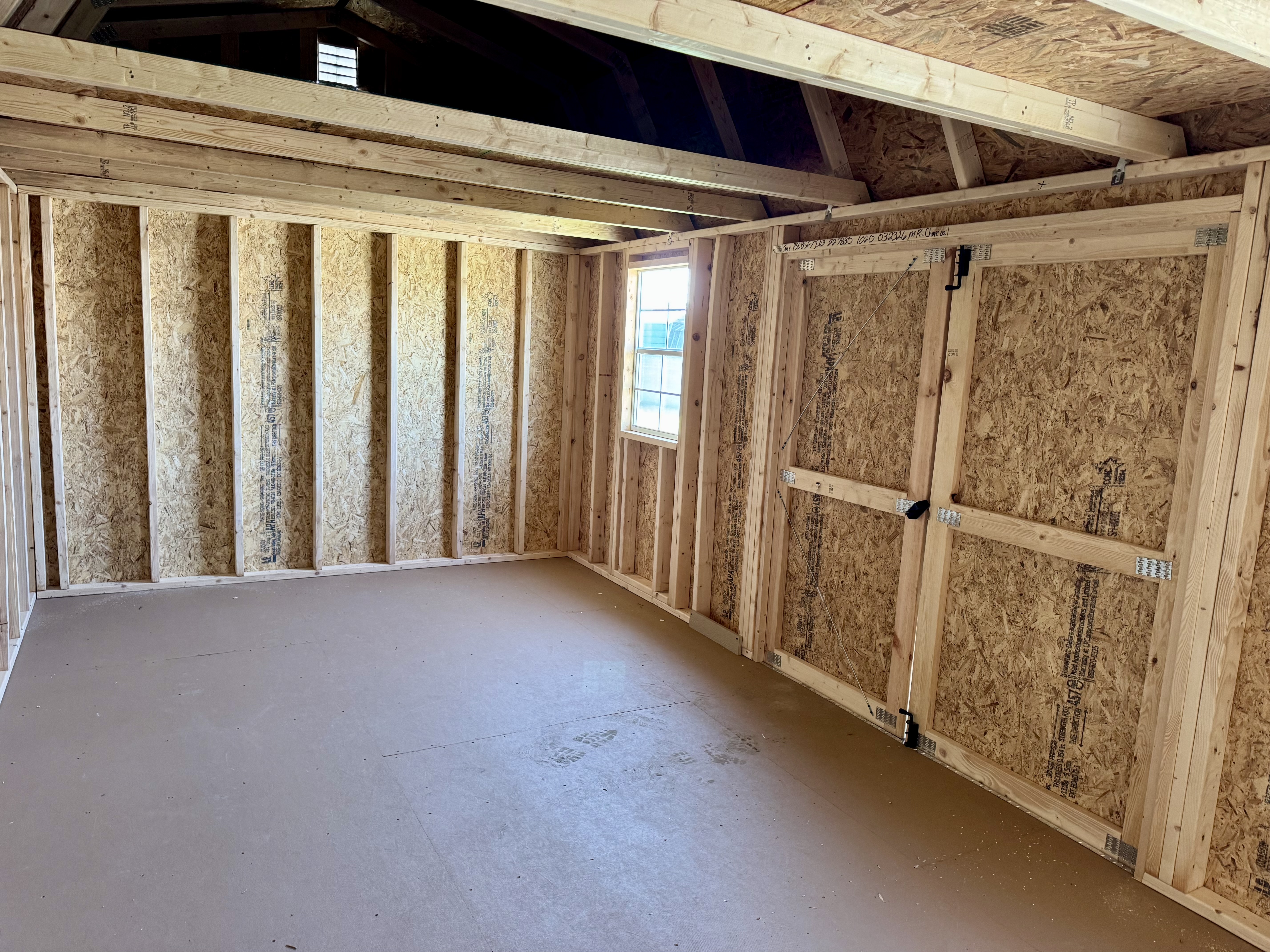 10 x 20 Side Lofted Barn – 4
