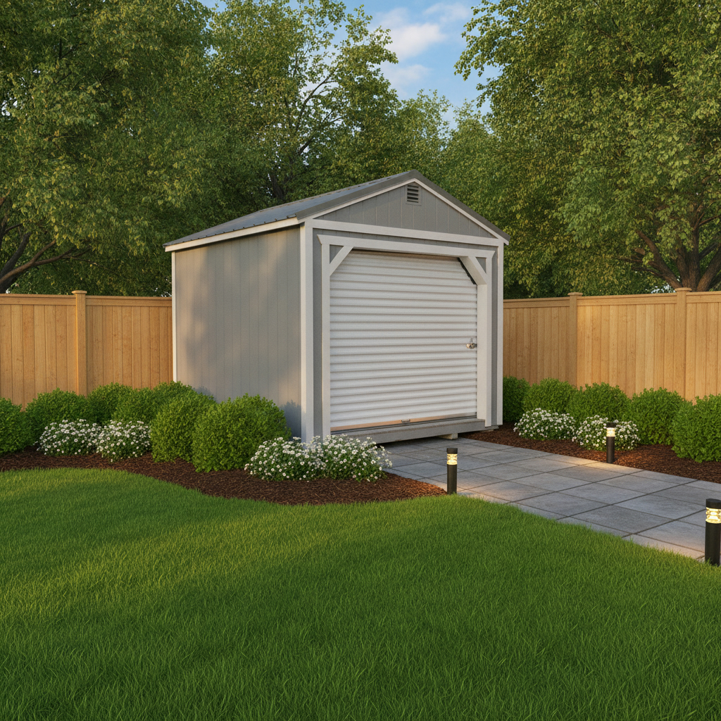 12 x 24 Garage – 1