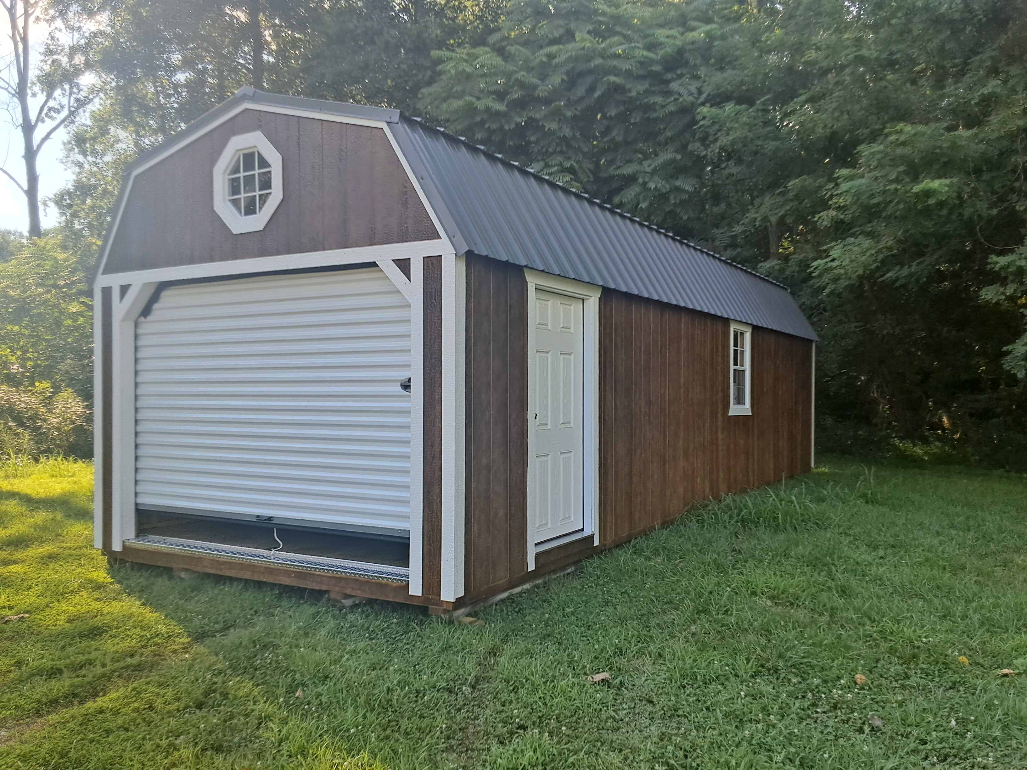 View details for 12 x 32 Lofted Garage