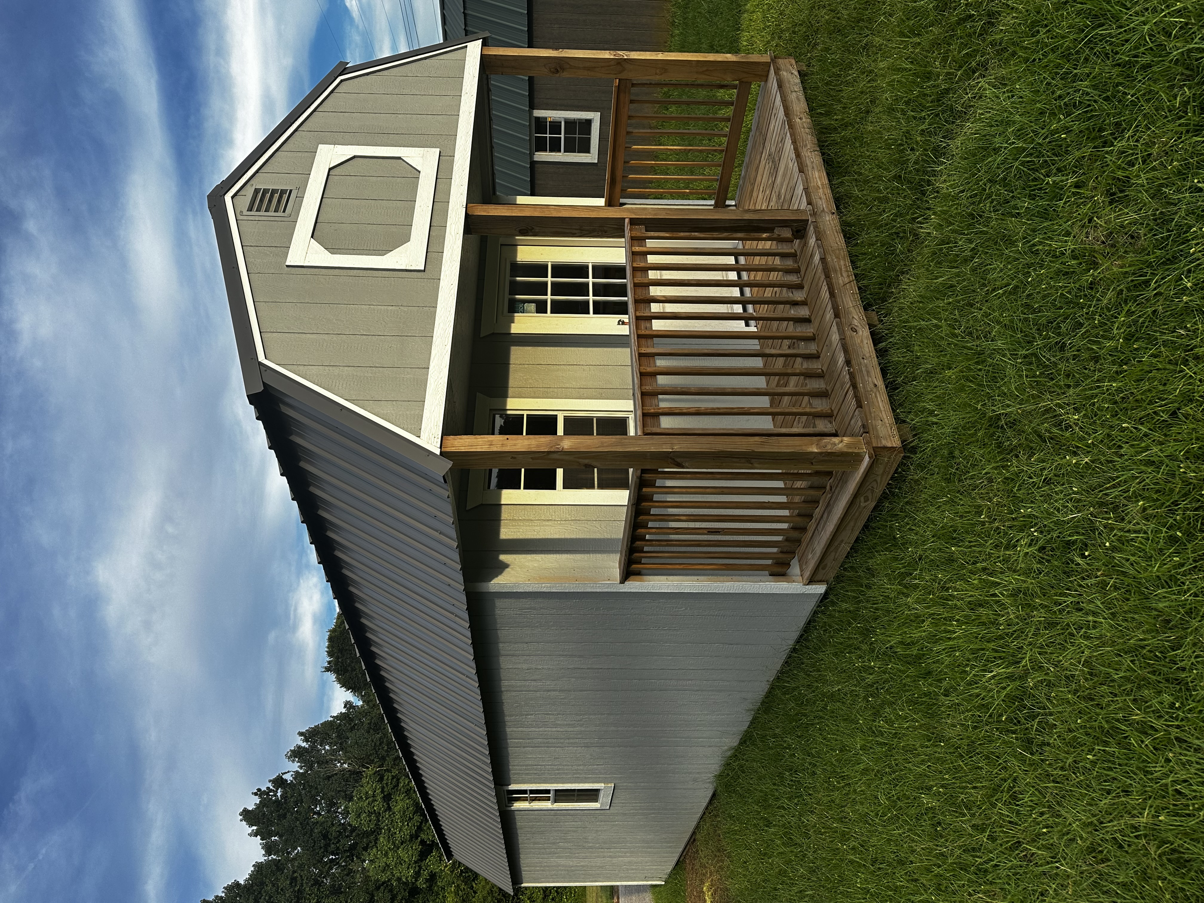 View details for 12 x 32 Lofted Barn Cabin
