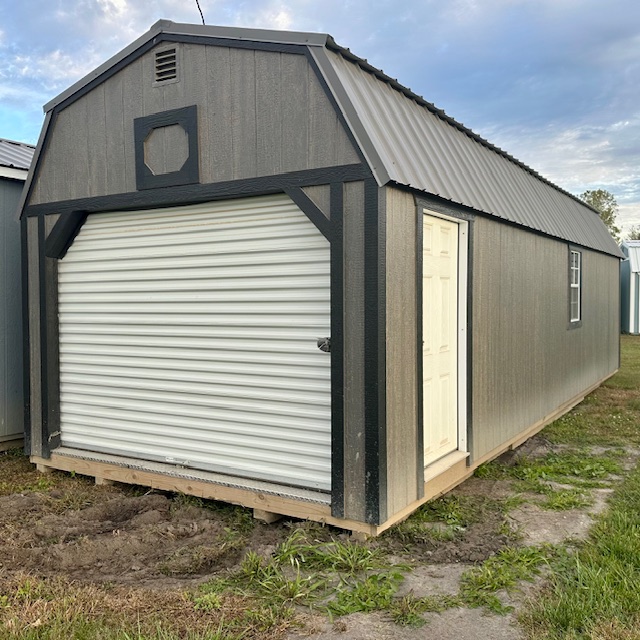 View details for 12 x 32 Lofted Garage
