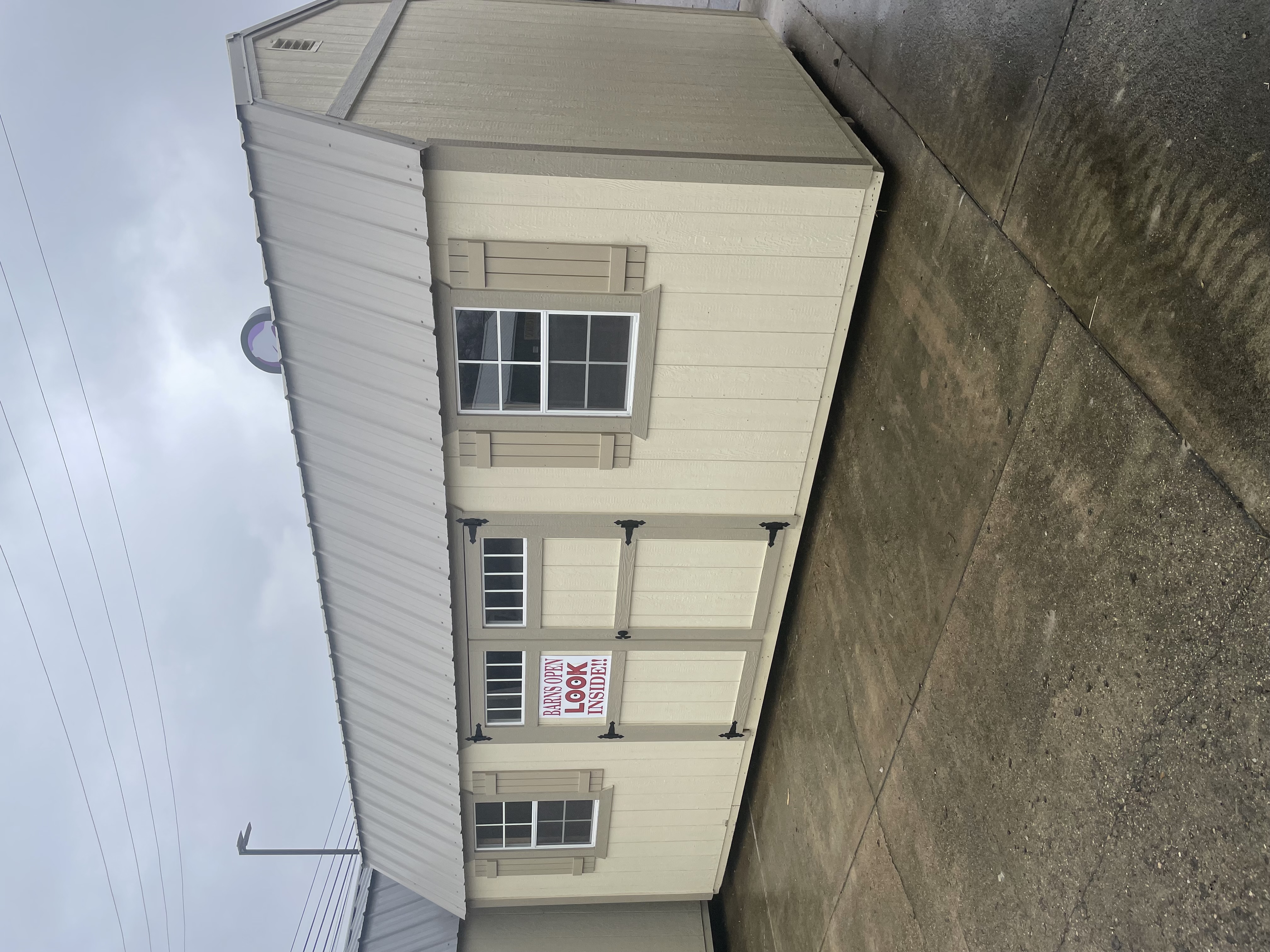 View details for 10 x 20 Side Lofted Barn