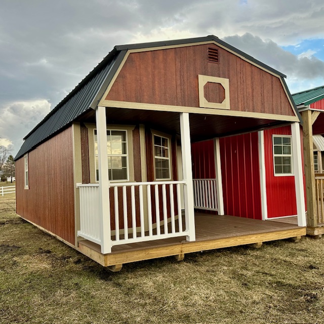 View details for 14 x 32 Deluxe Lofted Barn Cabin