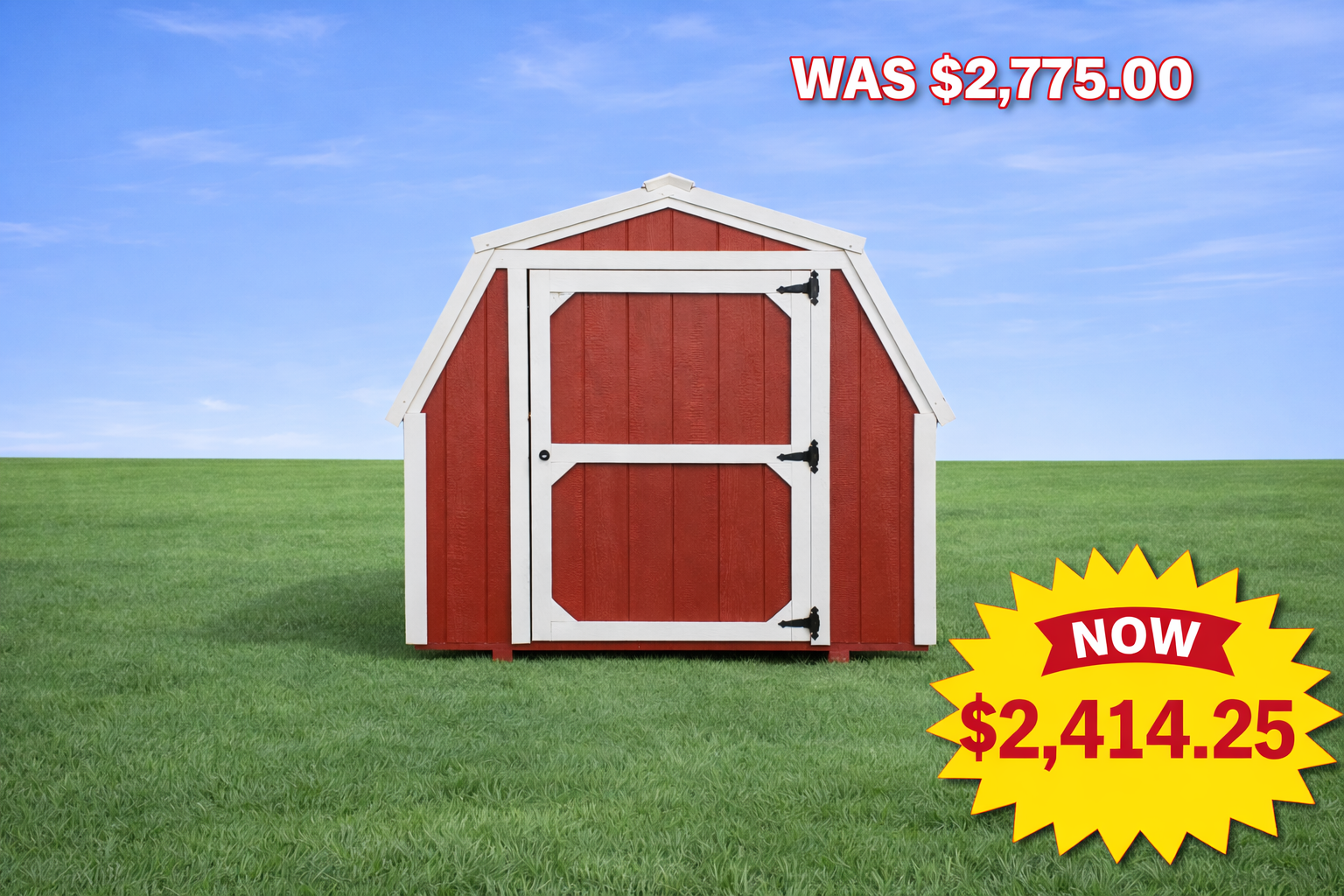 View details for 8 x 12 Barn
