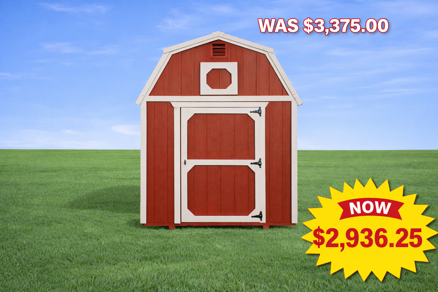 View details for 8 x 12 Lofted Barn