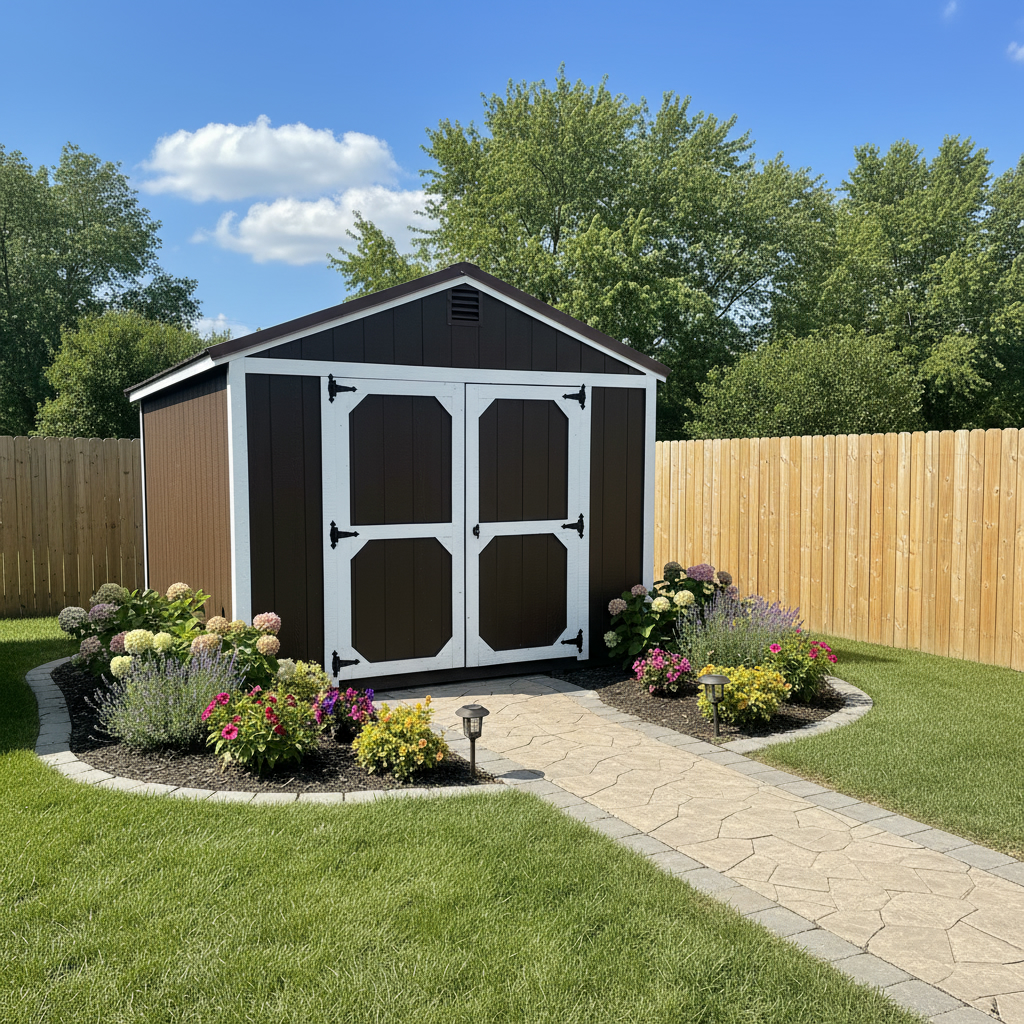 View details for 10 x 12 Utility Shed
