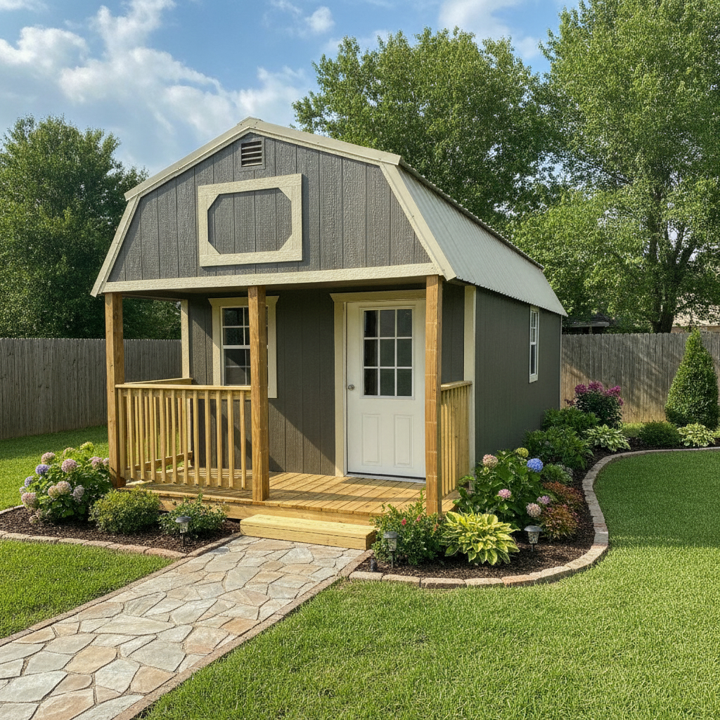 View details for 12 x 32 Lofted Barn Cabin