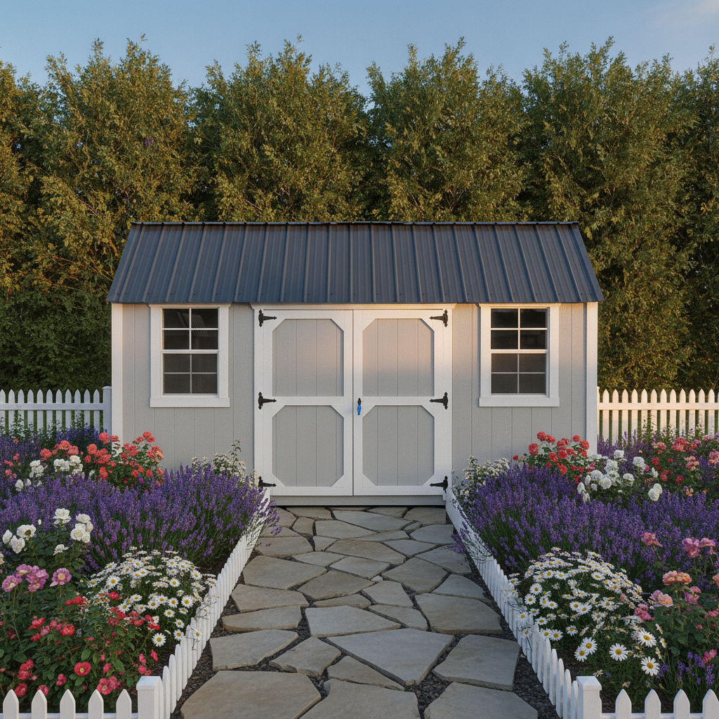 View details for 10 x 16 Side Lofted Barn