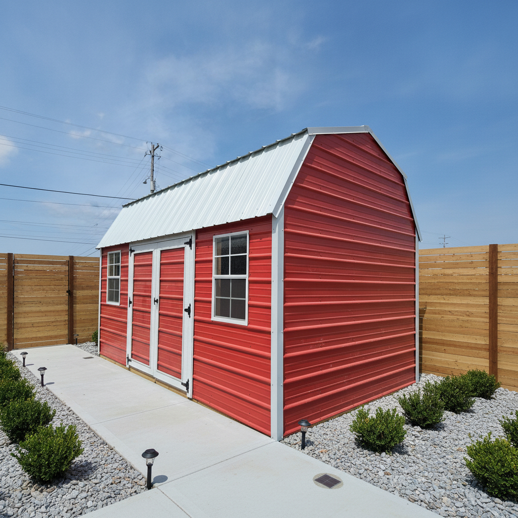 View details for 10 x 16 Side Lofted Barn