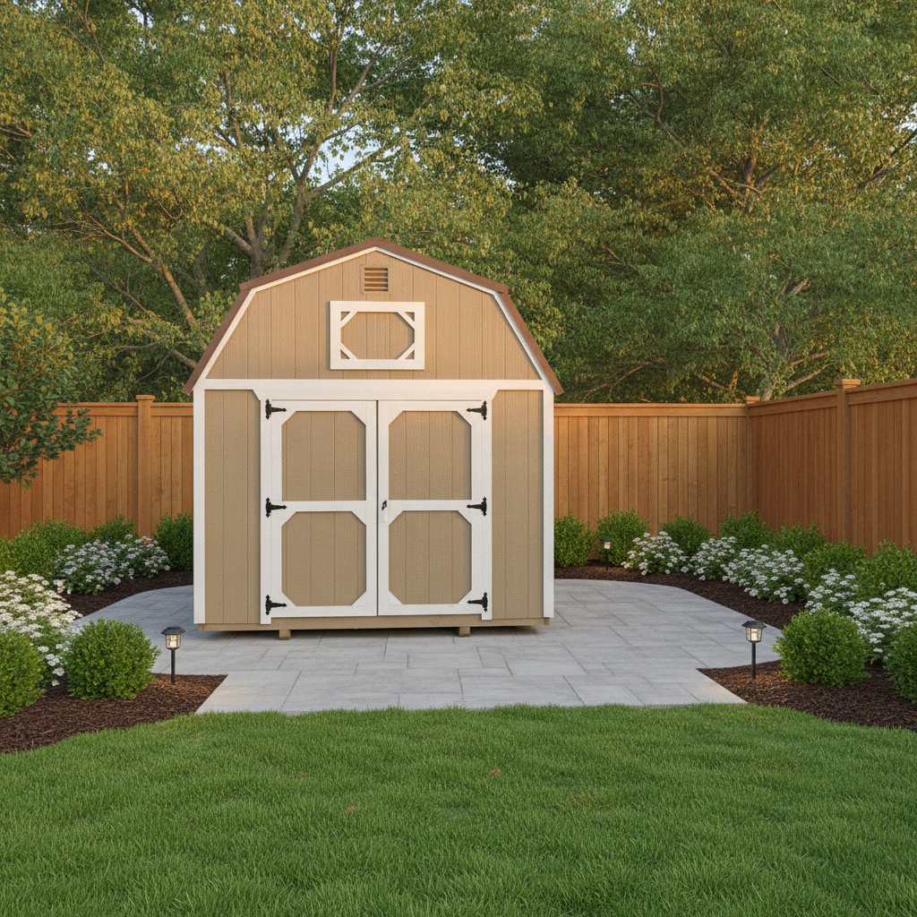 View details for 10 x 20 Lofted Barn