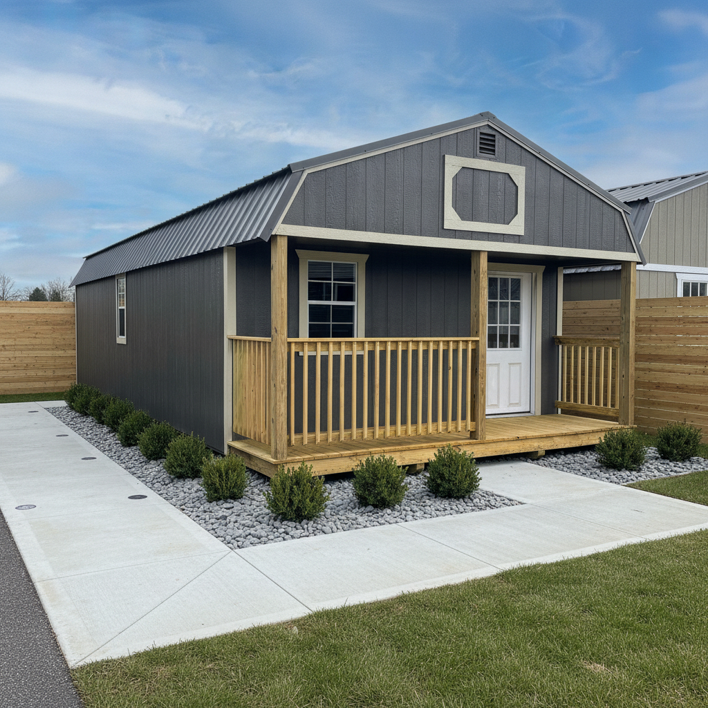 View details for 16 x 40 Lofted Barn Cabin