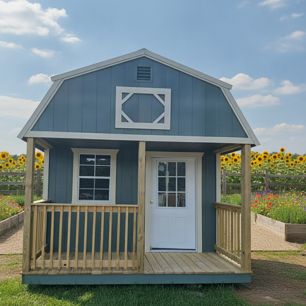 View details for 12 x 32 Lofted Barn Cabin