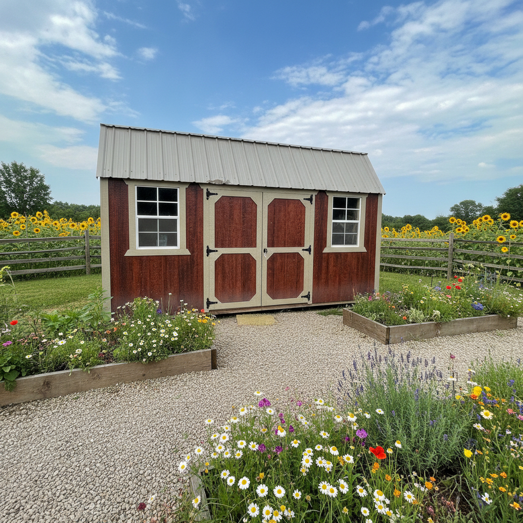 View details for 10 x 16 Side Lofted Barn