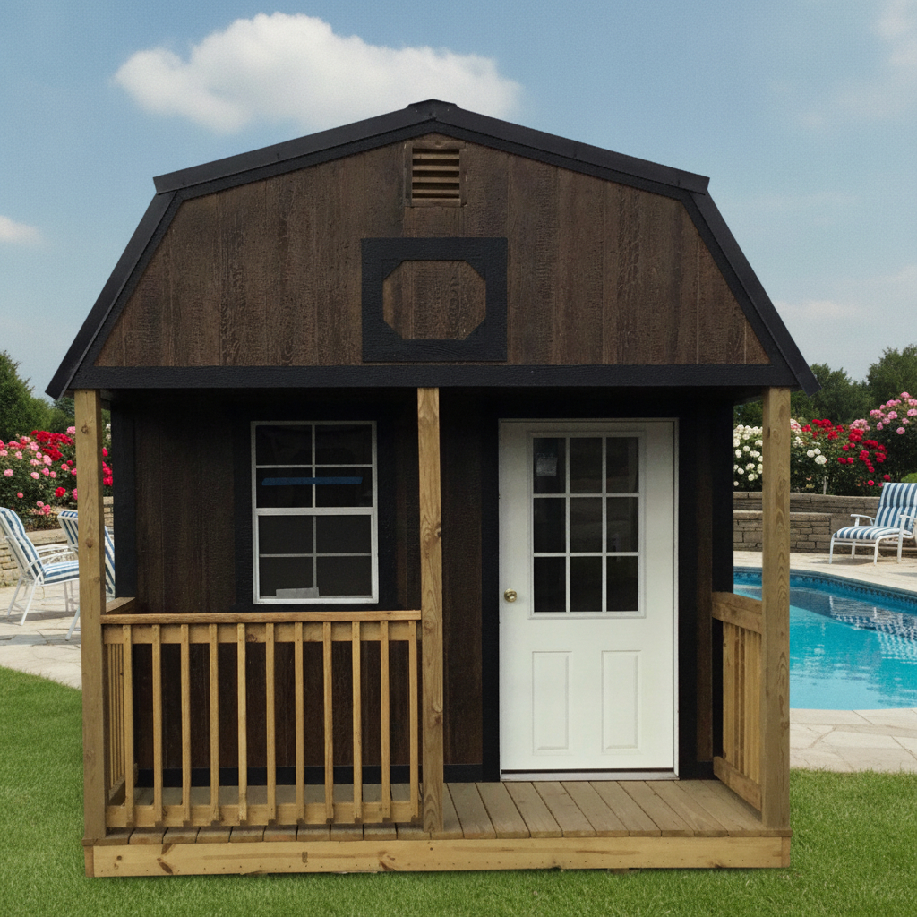 View details for 10 x 18 Lofted Barn Cabin