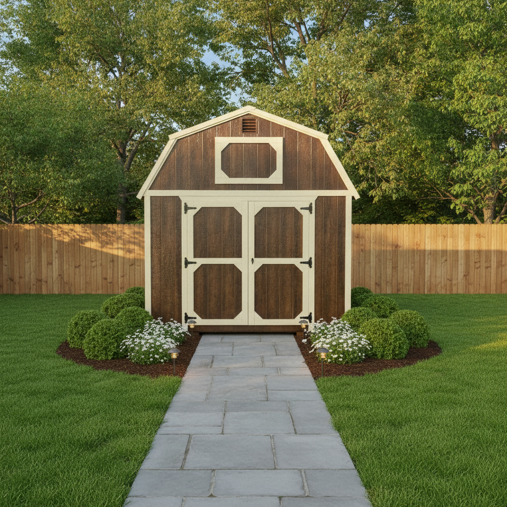 View details for 10 x 20 Lofted Barn