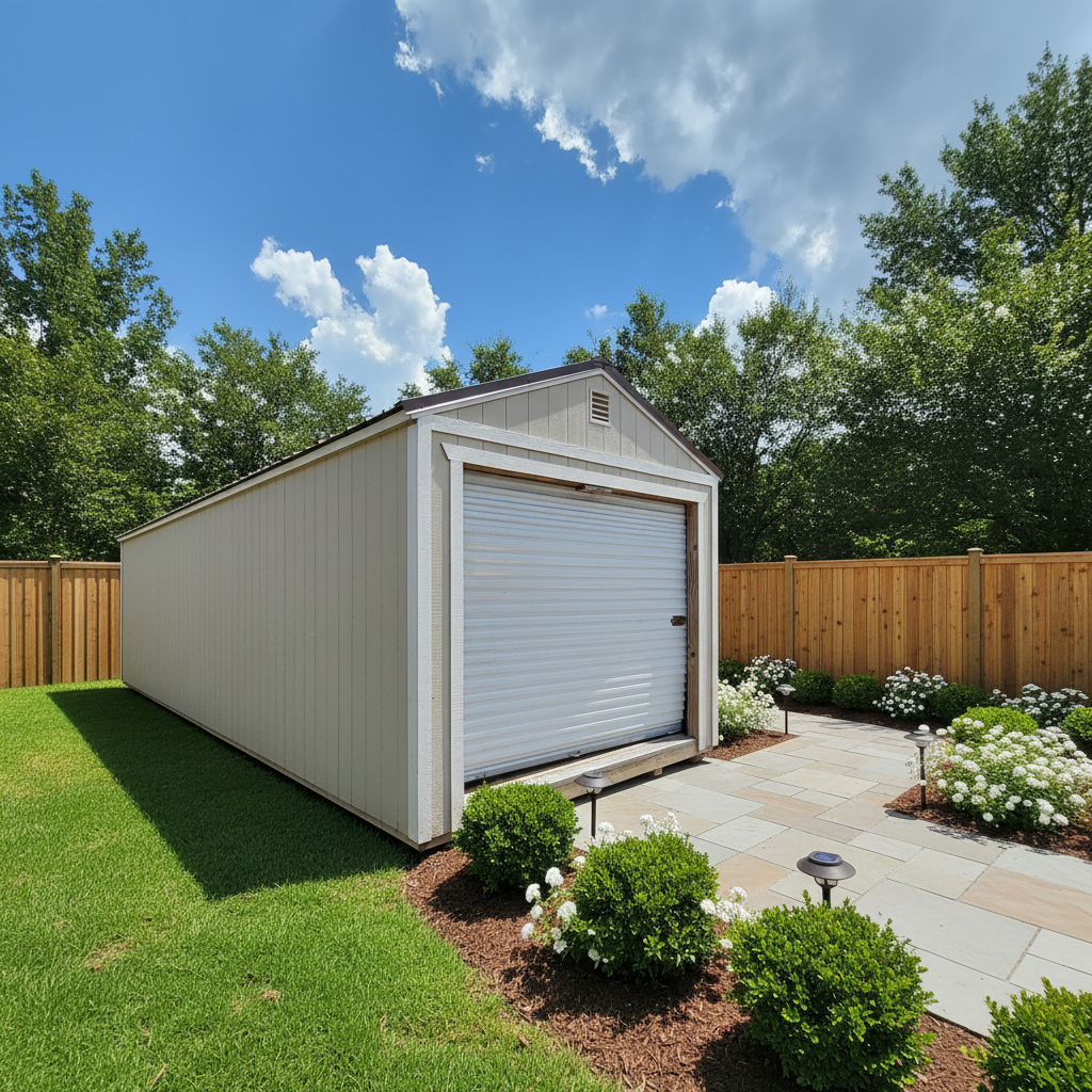 View details for 12 x 32 Garage