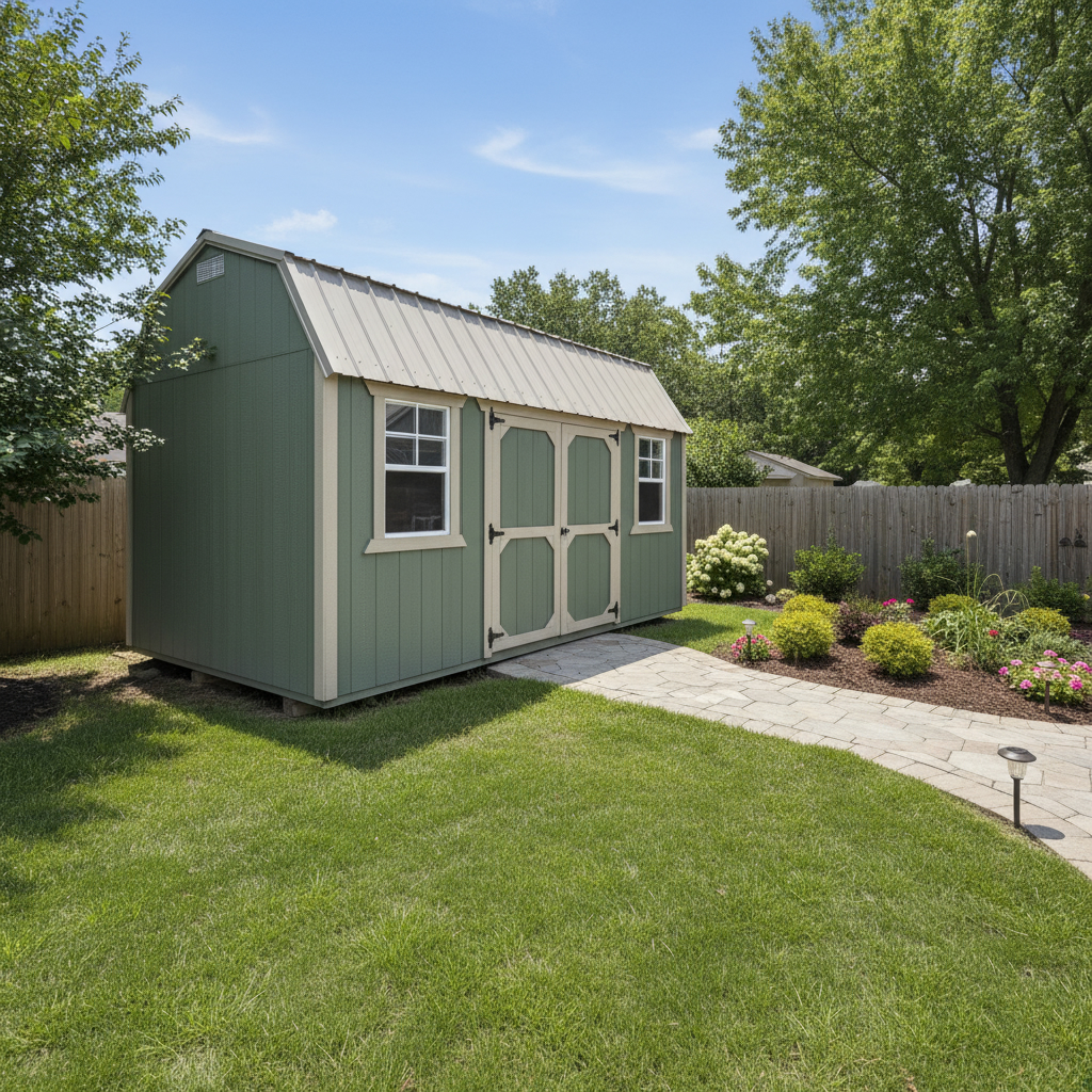 View details for 10 x 16 Side Lofted Barn