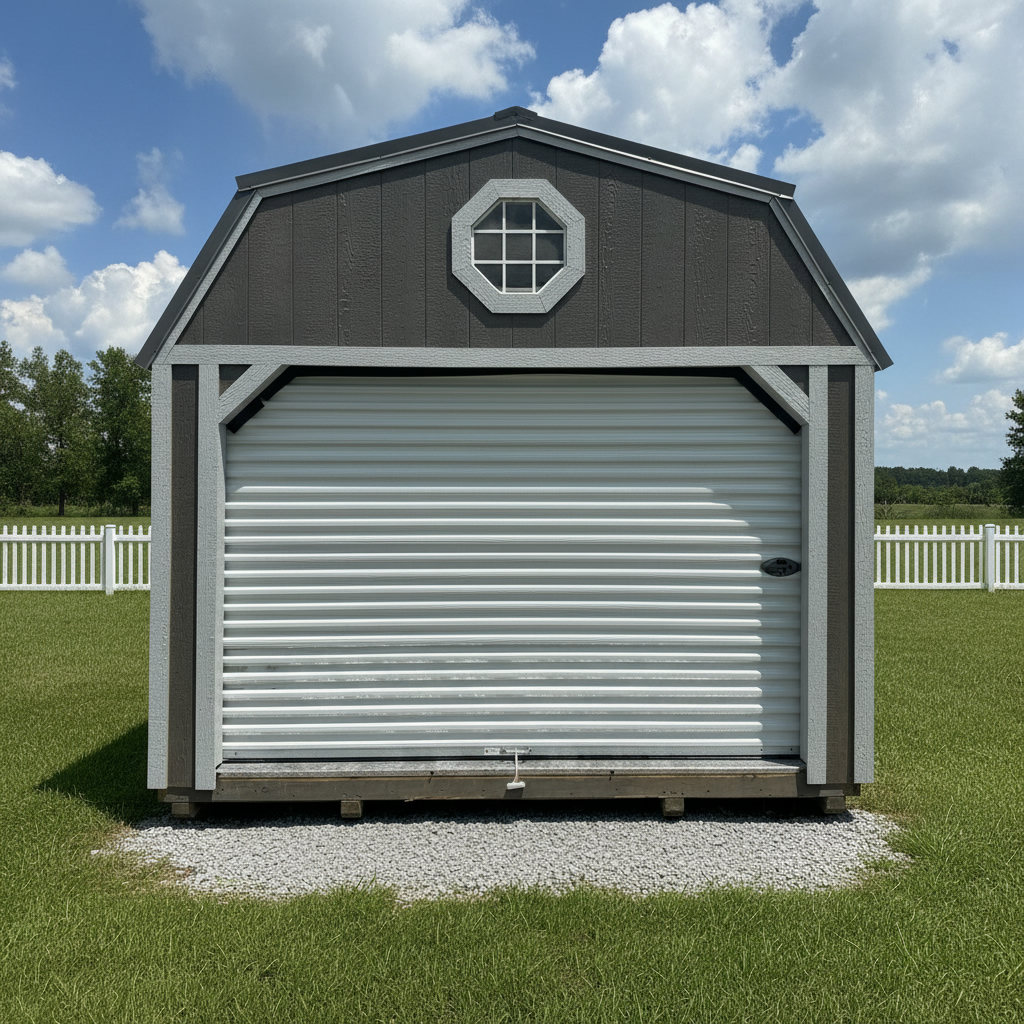 View details for 12 x 24 Lofted Garage