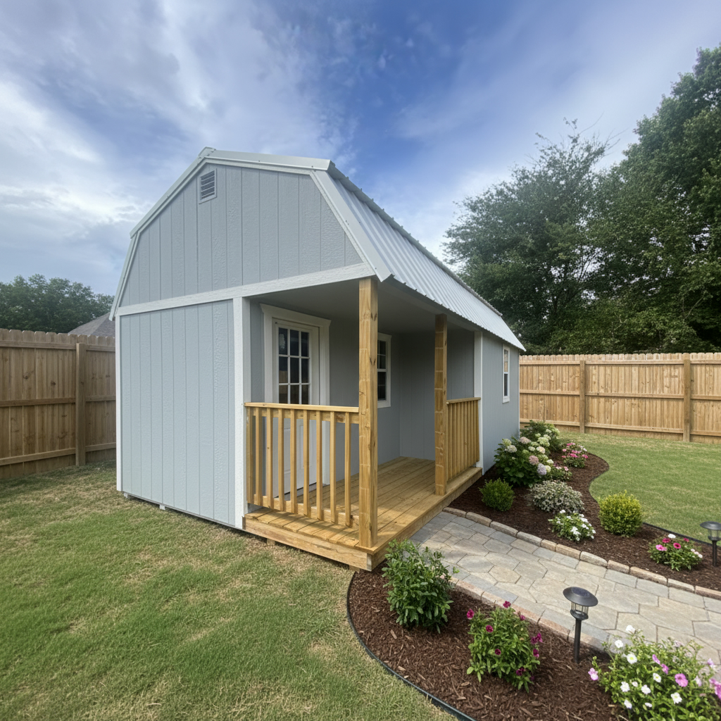 View details for 12 x 32 Lofted Barn Cabin