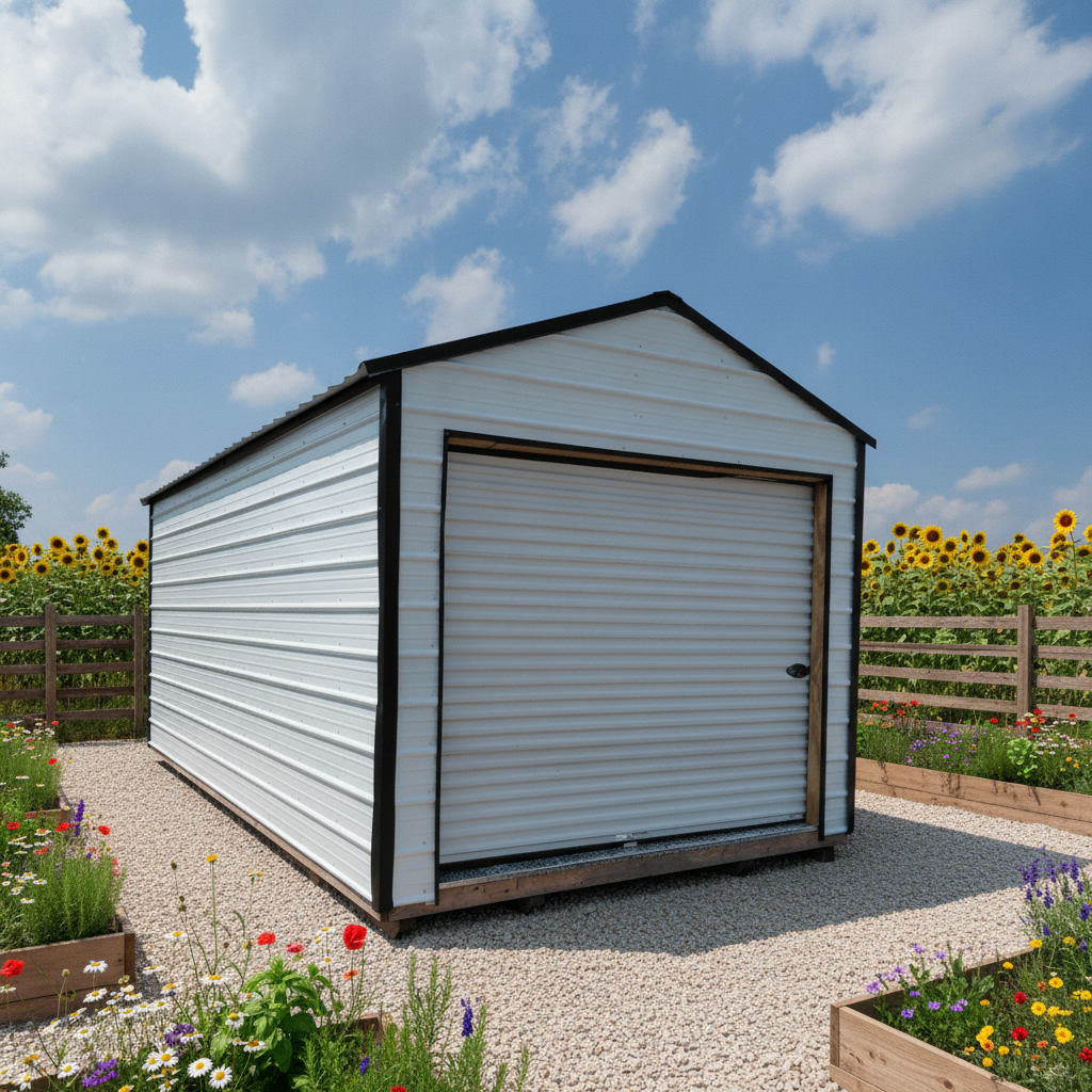 12 x 20 Utility Shed – 1