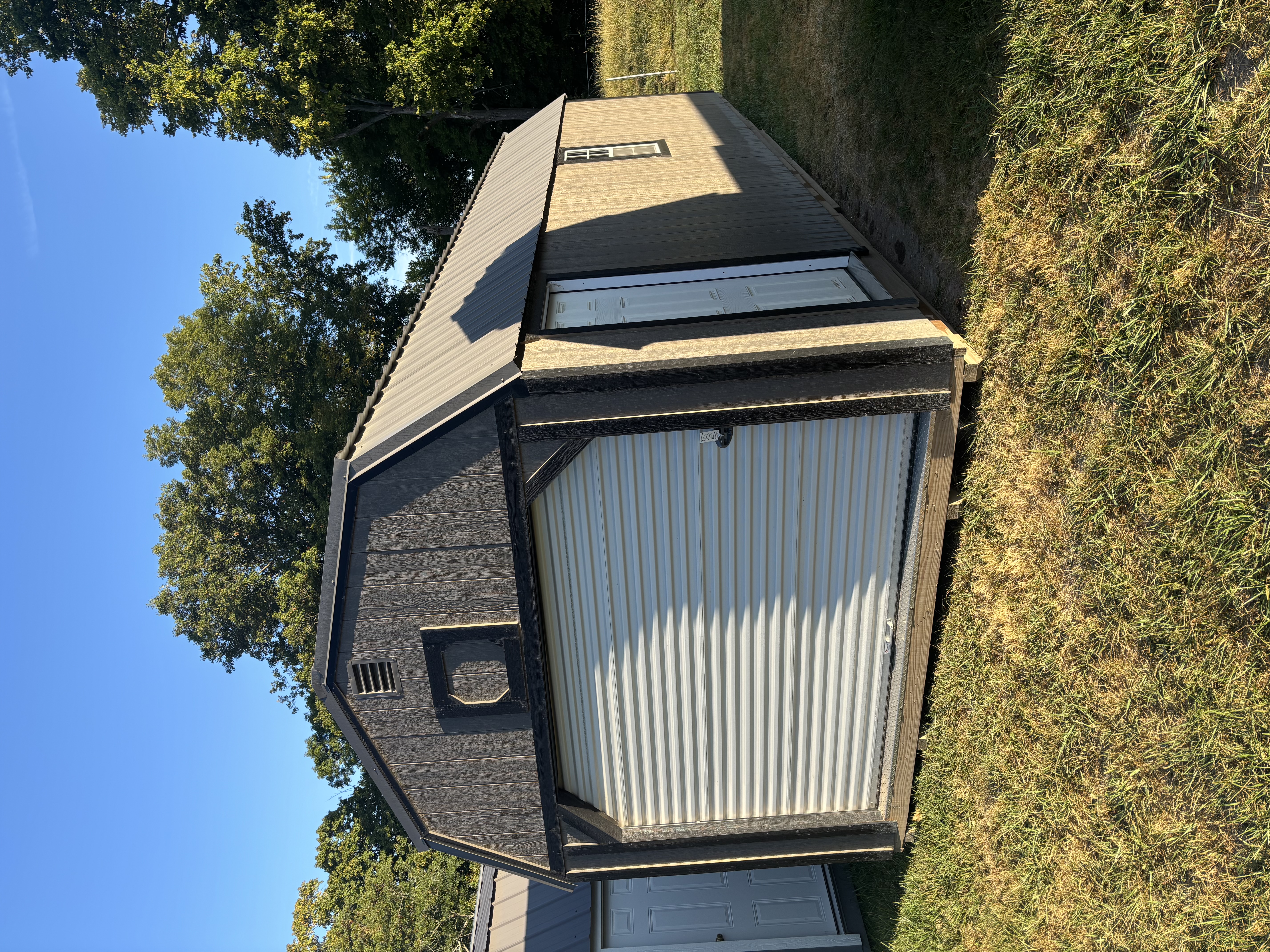 View details for 12 x 32 Lofted Garage