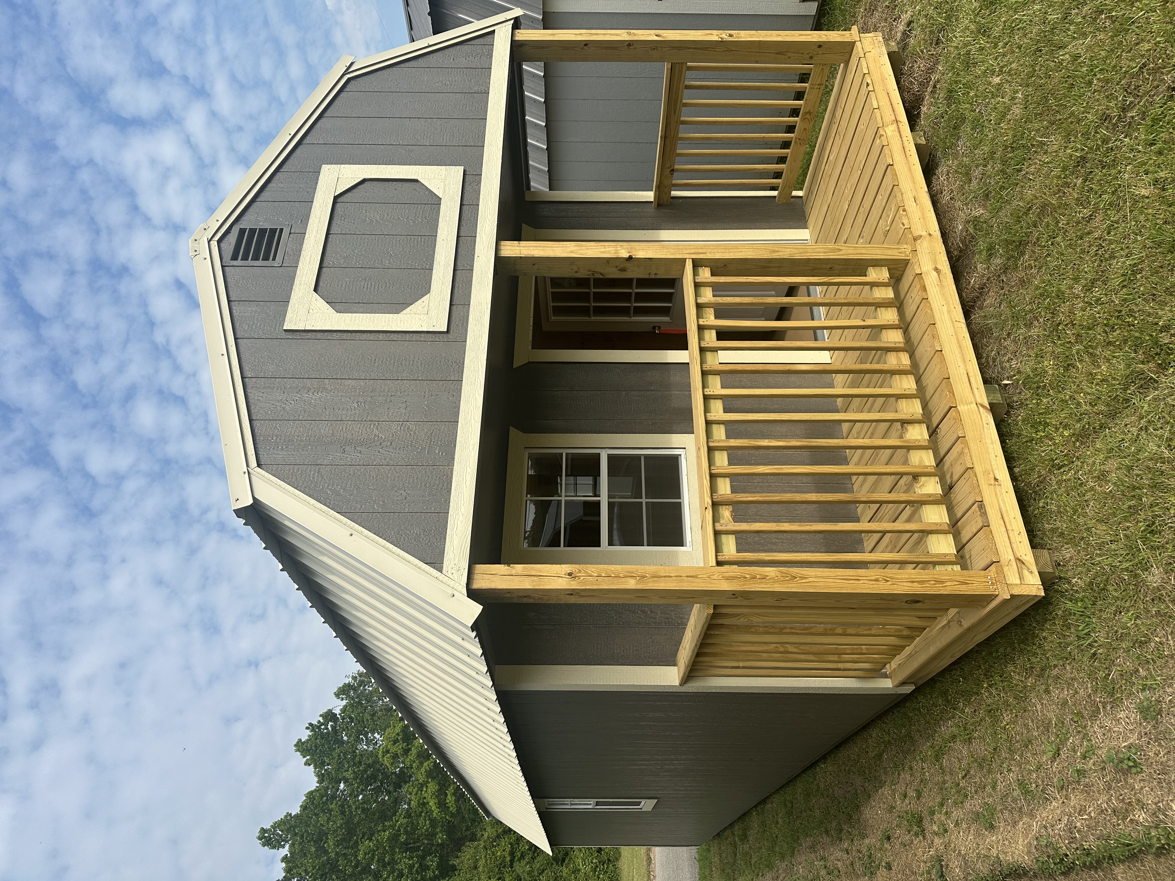 View details for 12 x 32 Lofted Barn Cabin
