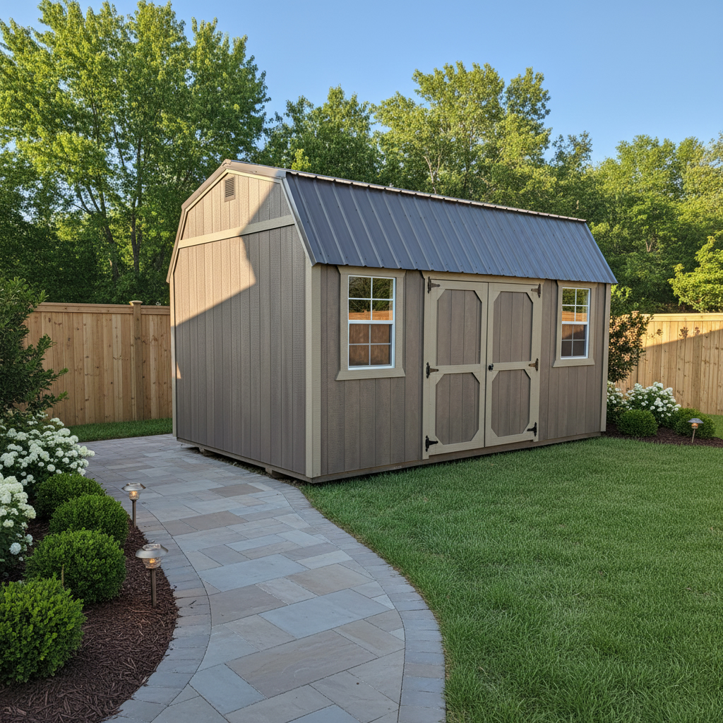 View details for 10 x 16 Side Lofted Barn