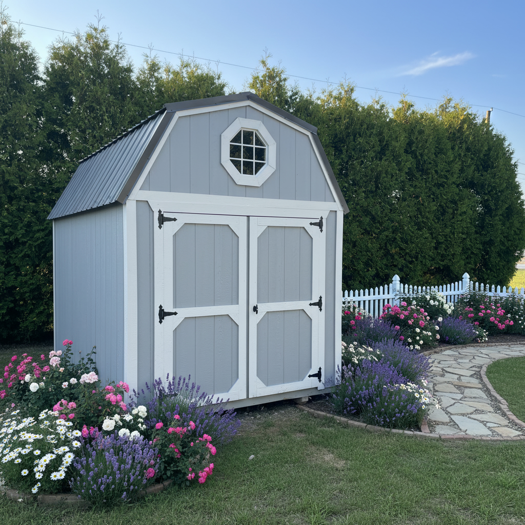 View details for 8 x 12 Lofted Barn