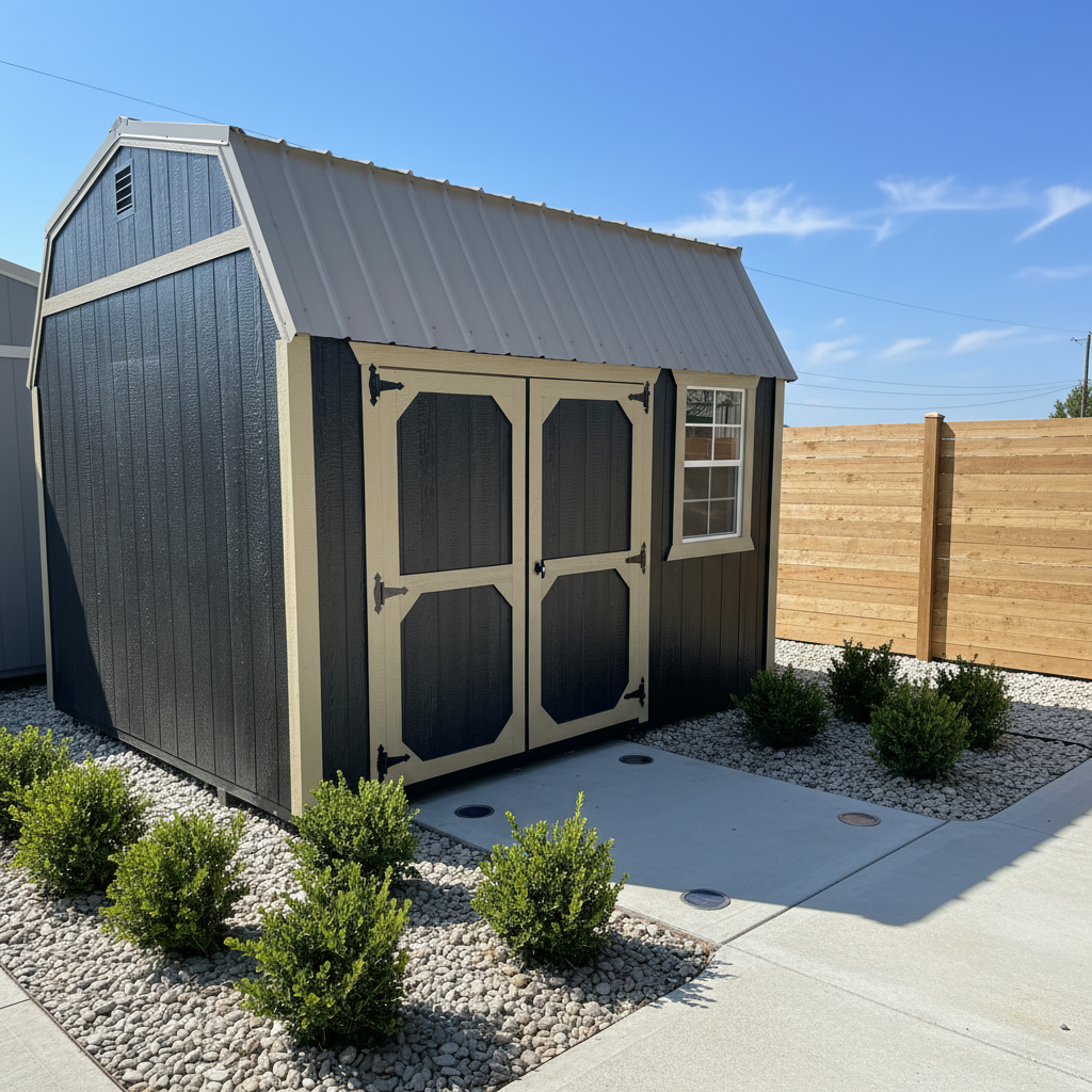 View details for 10 x 12 Side Lofted Barn