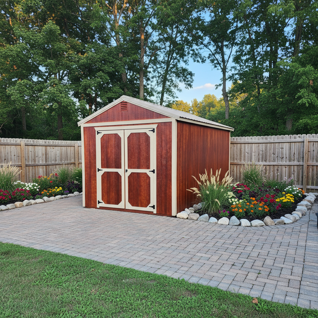 View details for 10 x 20 Utility Shed