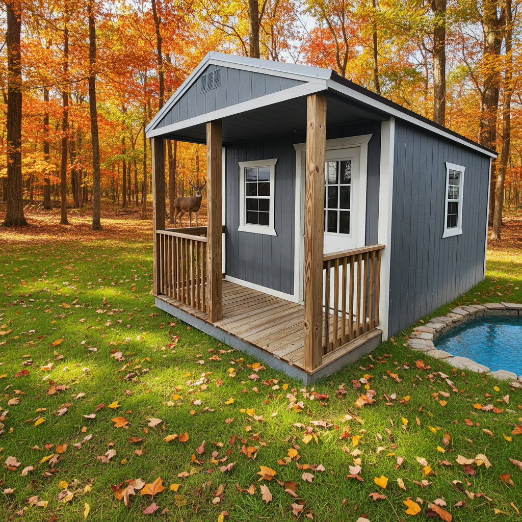 View details for 10 x 18 Cabin